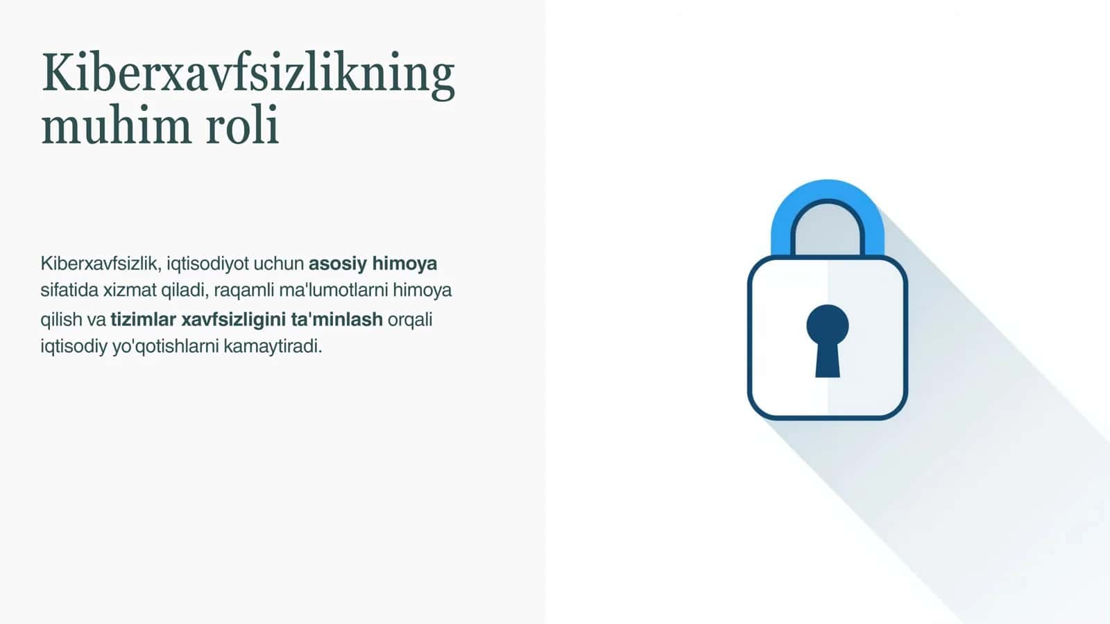 Kiberxavfsizlikning ta'siri 2