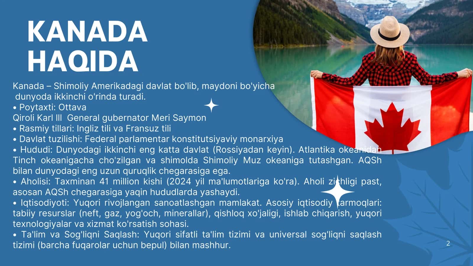 KANADADAGI IJTIMOIY ISH 2