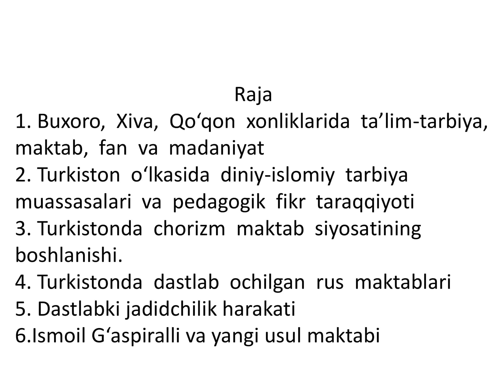 Umumiy pedagogika nazariyasi va amaliyoti 2