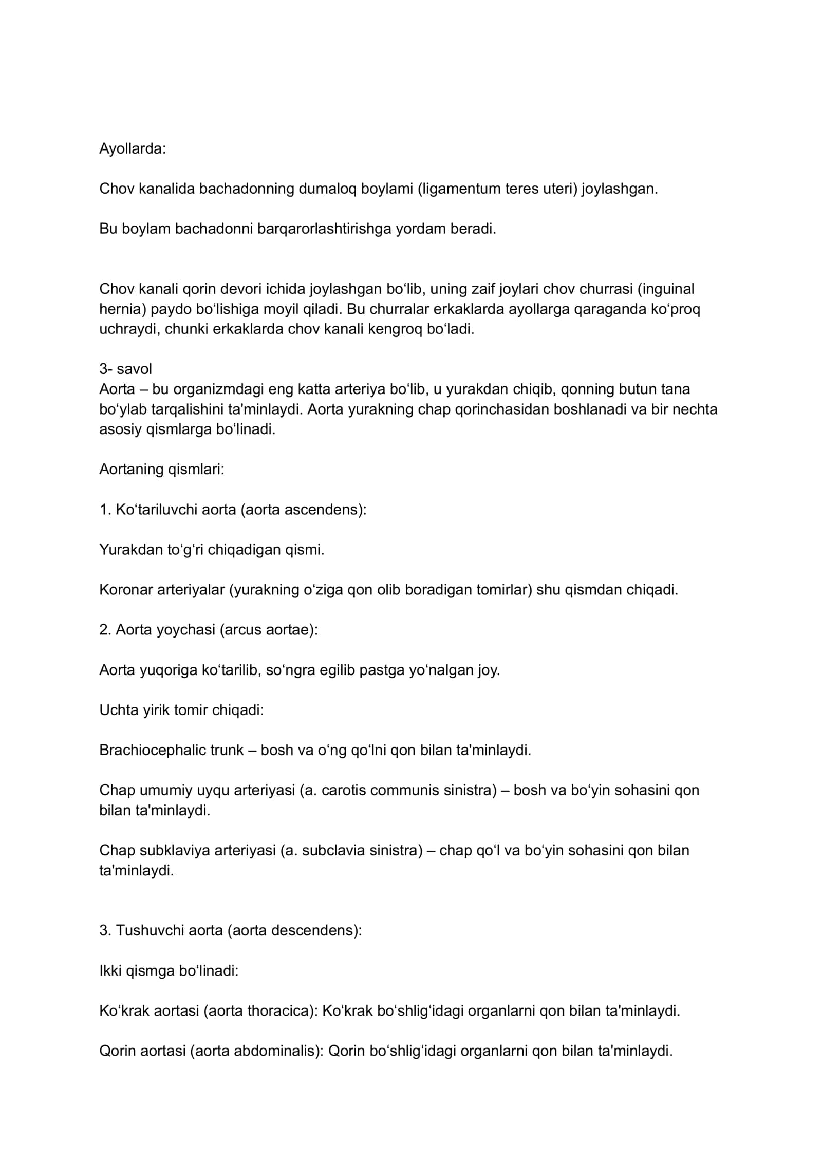 Yuz suyaklari tuzilishi 2
