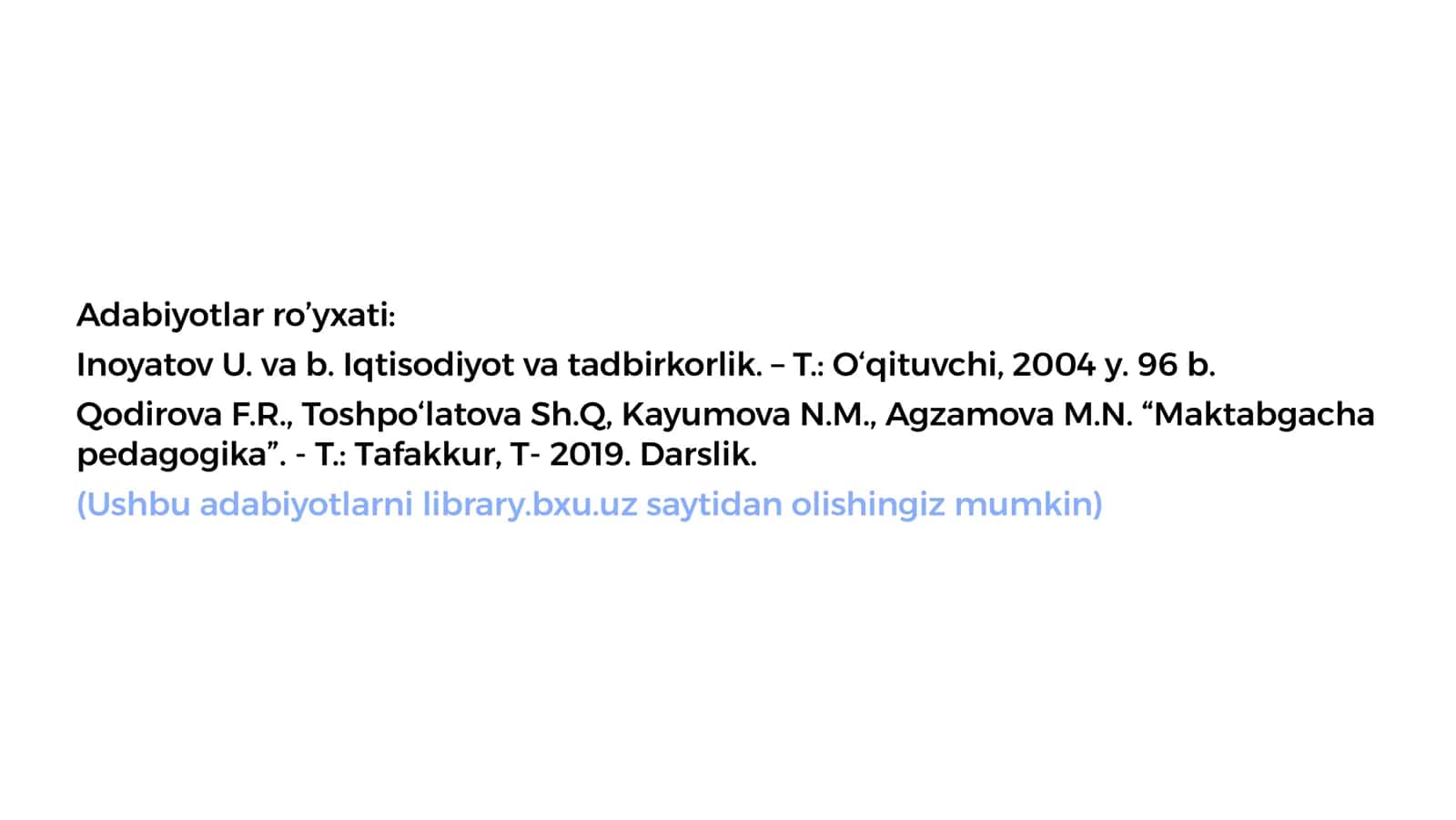 Maktabgacha ta'lim tashkilotlari faoliyatini iqtisodiy tahlil qilish 2
