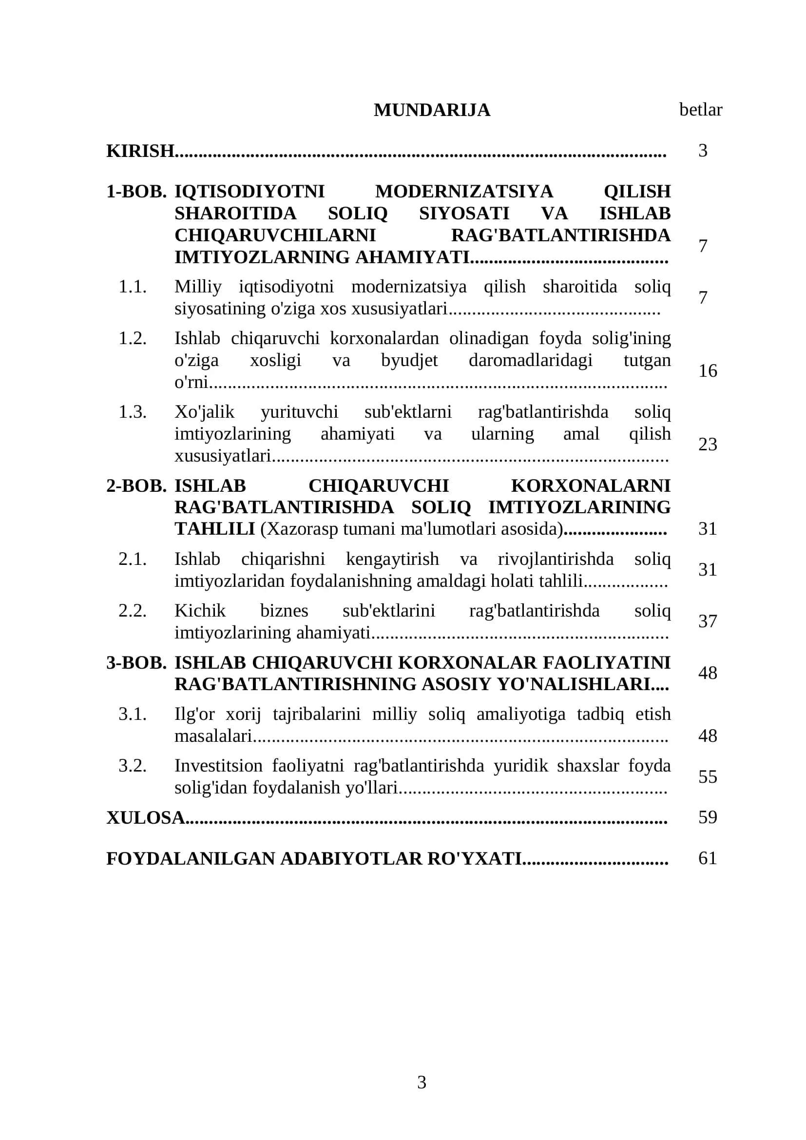 Soliqlar va Soliqqa Tortish 2