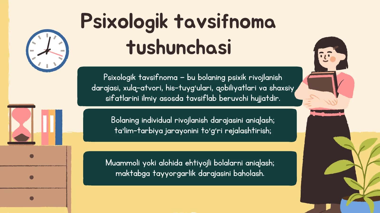 Psixologik tavsifnoma yozish 2