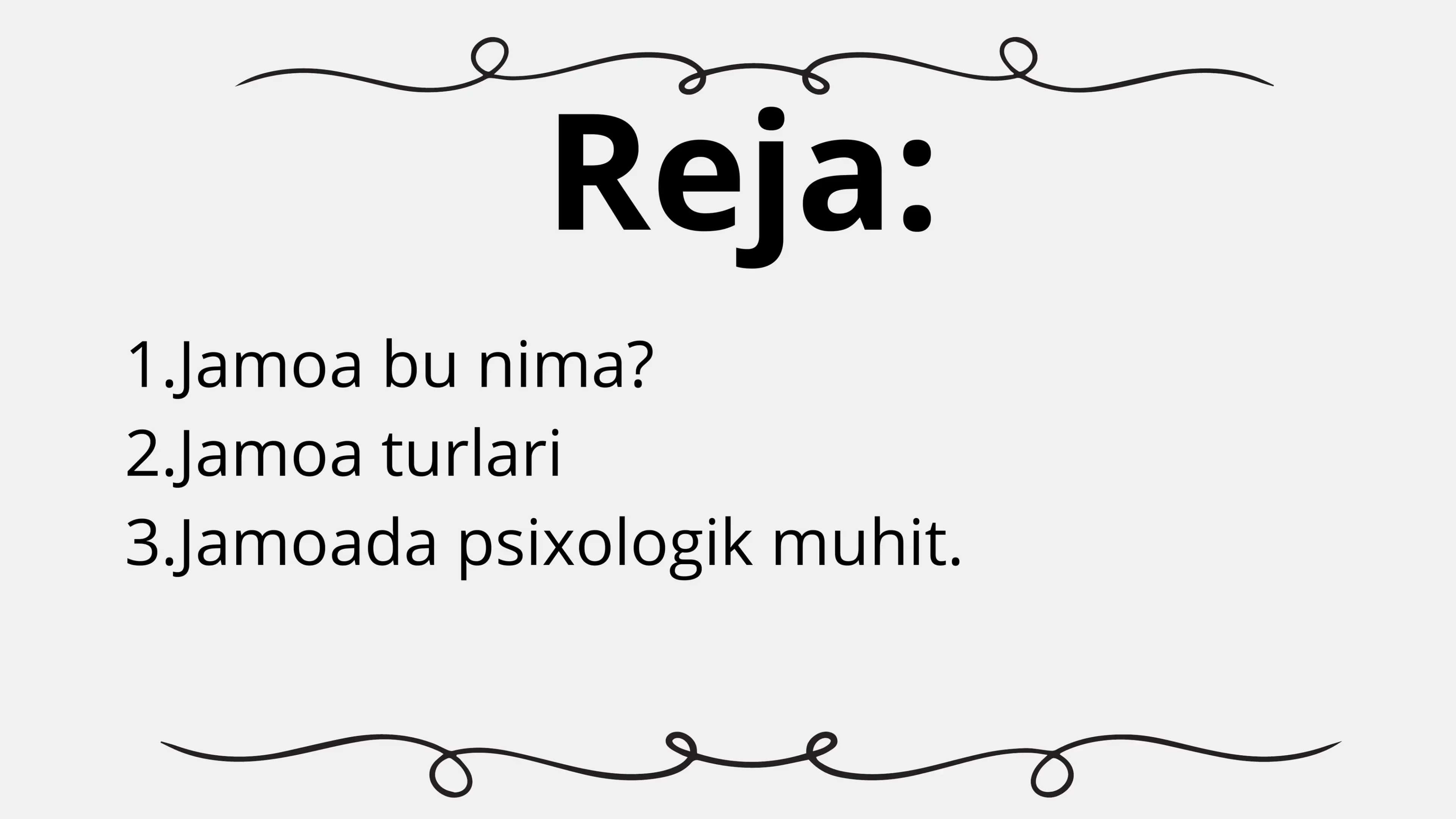 Jamoa psixologiyasi 2