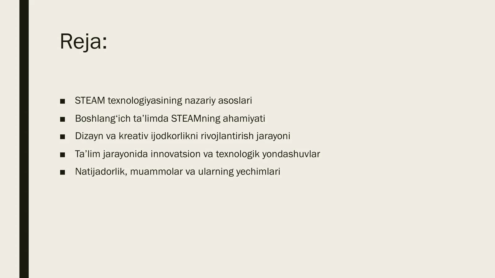 STEAM Texnologiyasi 2