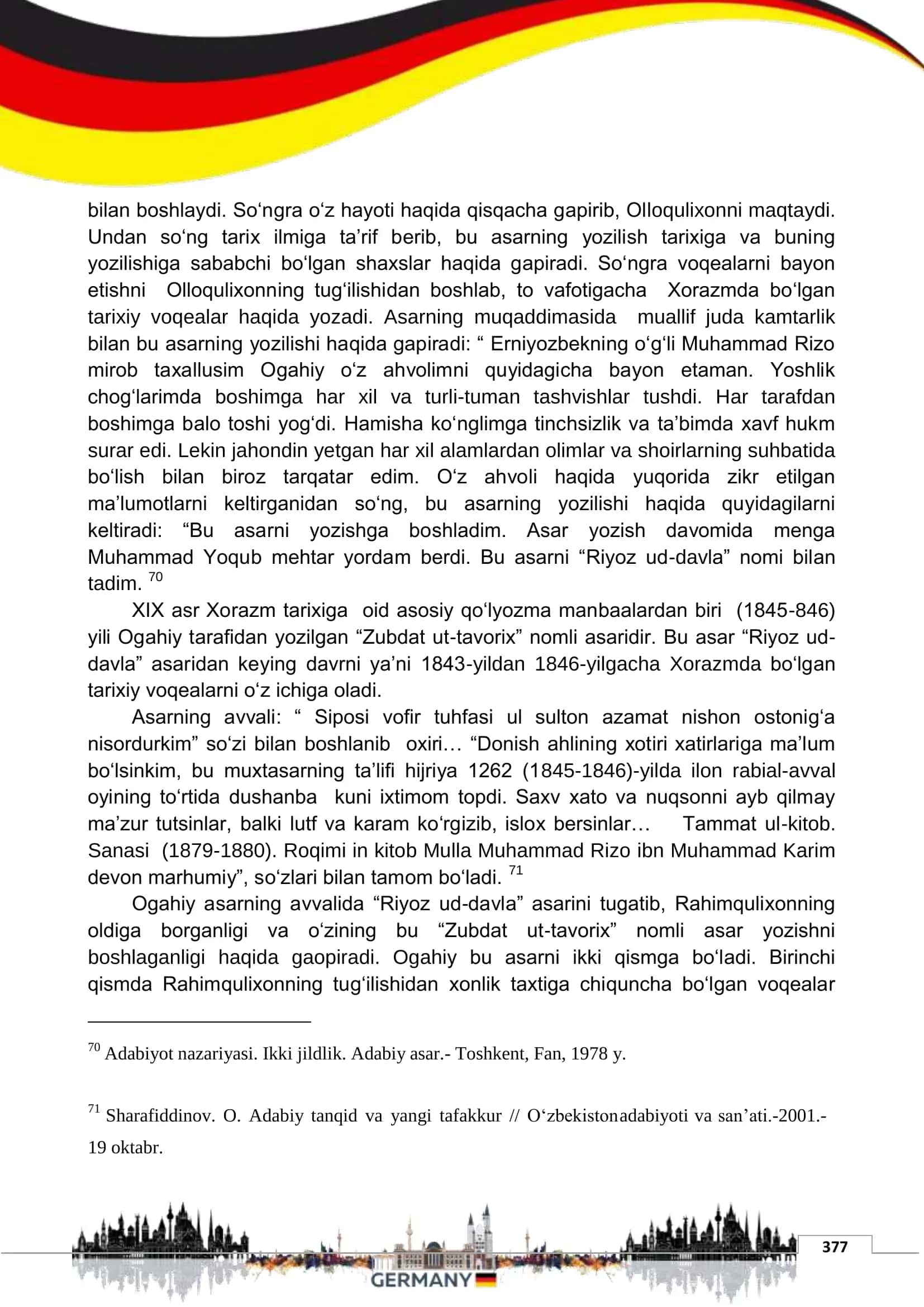 OGAHIYNING TARIXIY ASARLARI 2