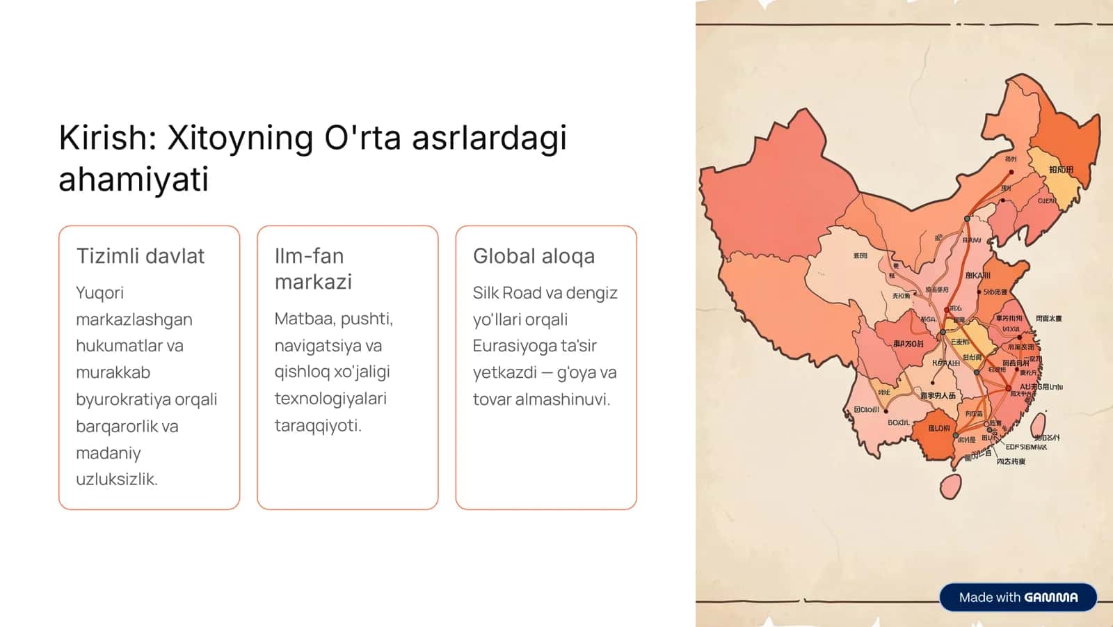 Tang. Oʻrta asrlarda Xitoy Buyuk Sivilizatsiyasi 2