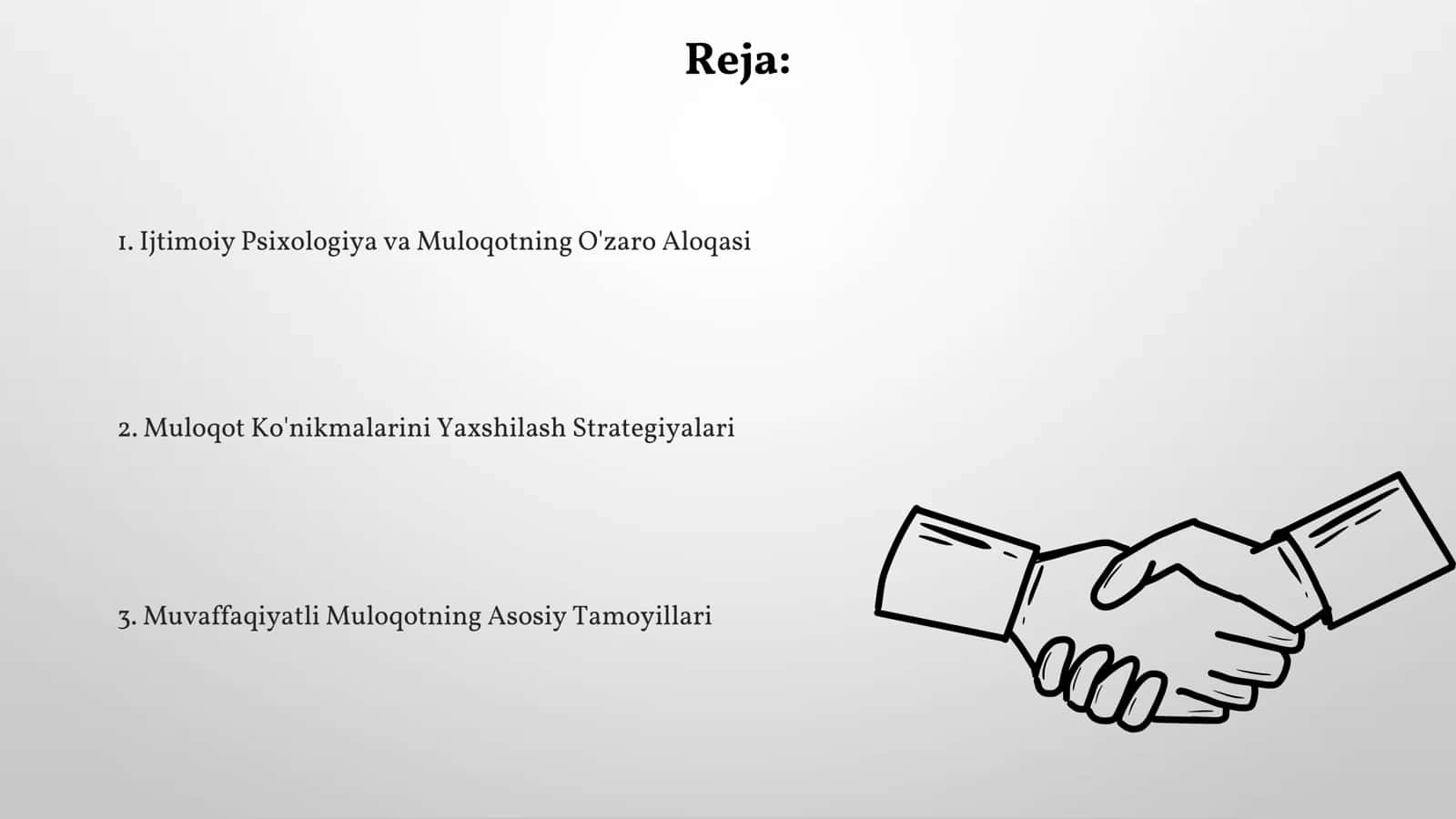 Samarali muloqot va ijtimoiy psixologiya 2