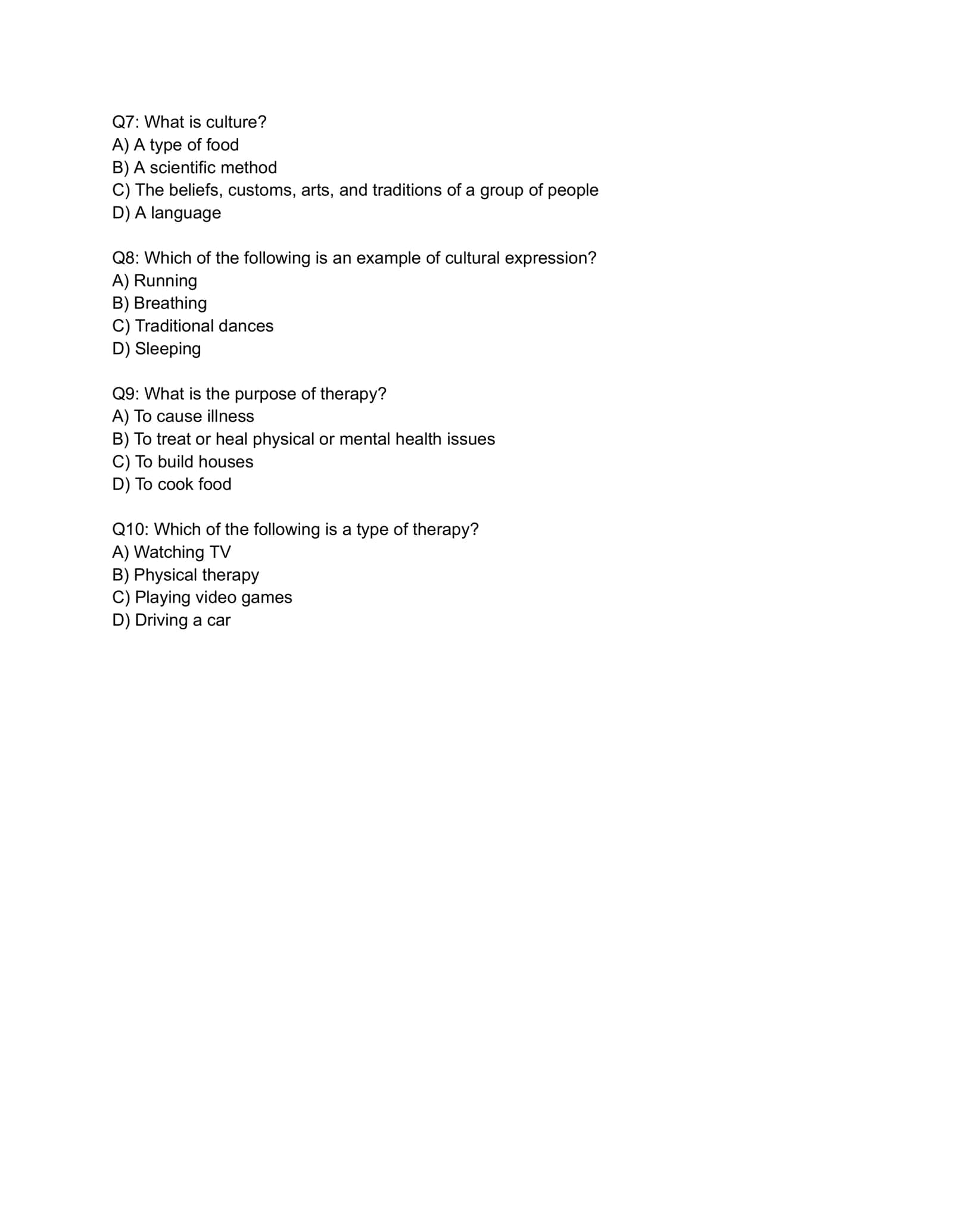 Measles, Present Simple Tense, Culture, and Therapy 2