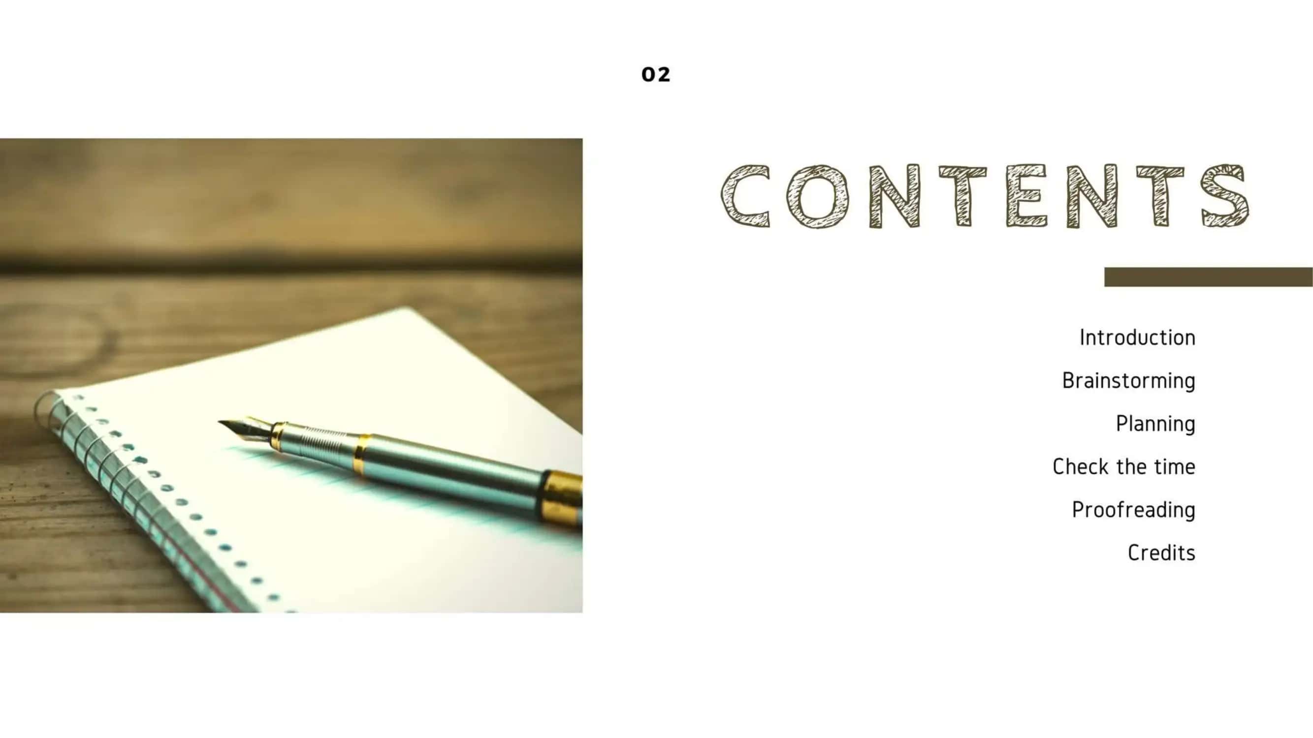 WRITING SKILLS IMPROVEMENT 2