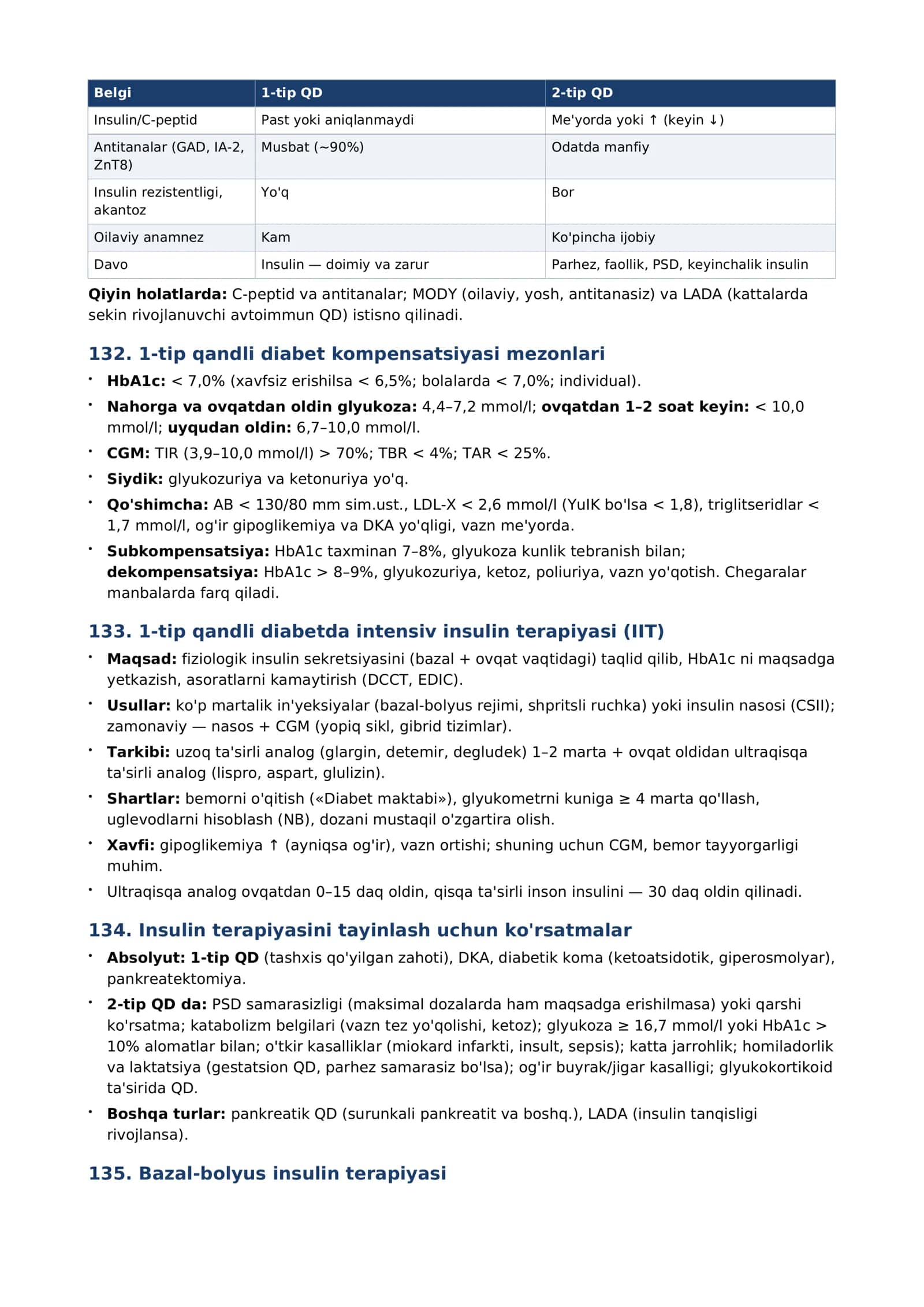 1-TIP QANDLI DIABET 2