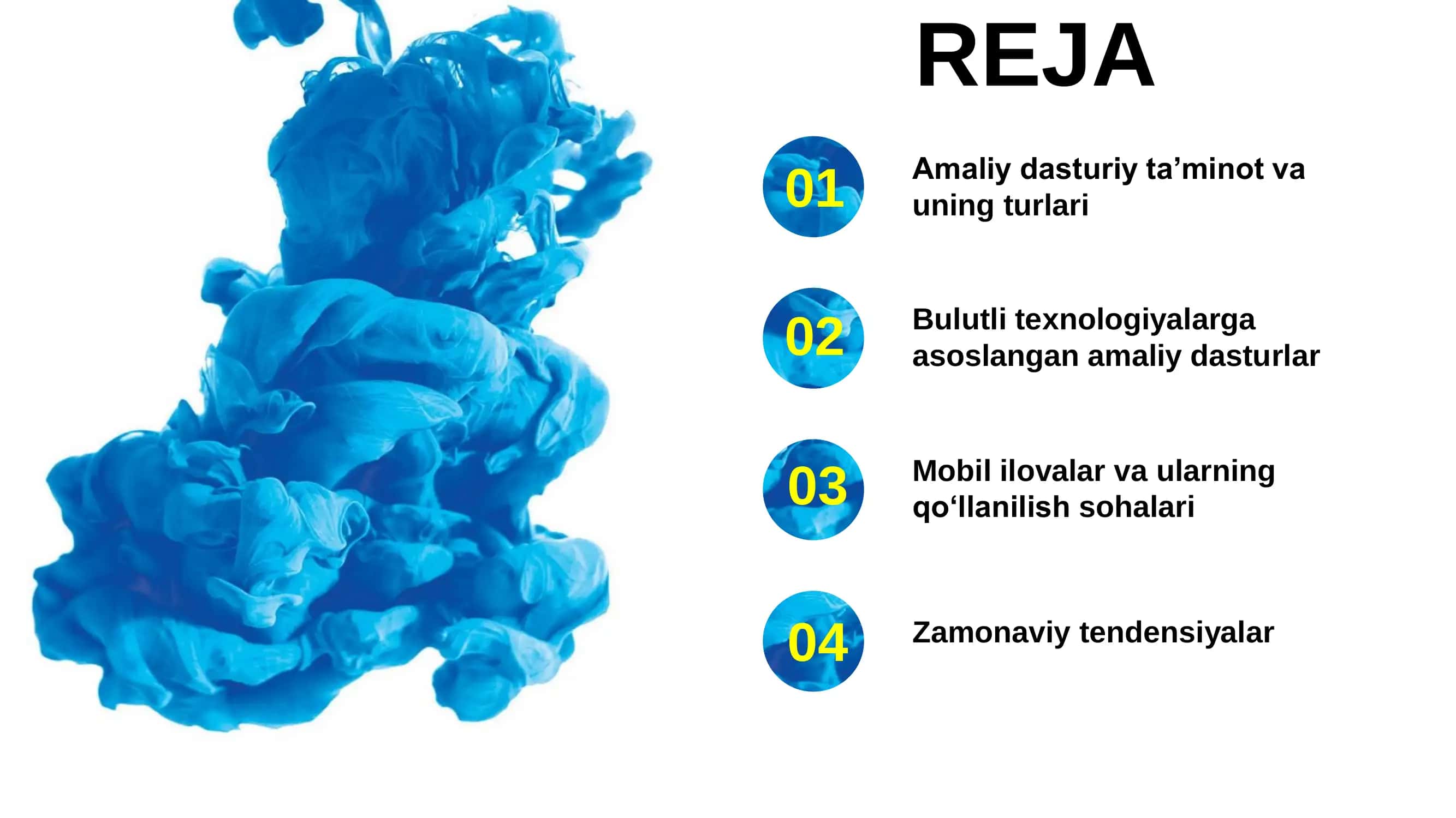 Amaliy dasturiy ta’minot 2