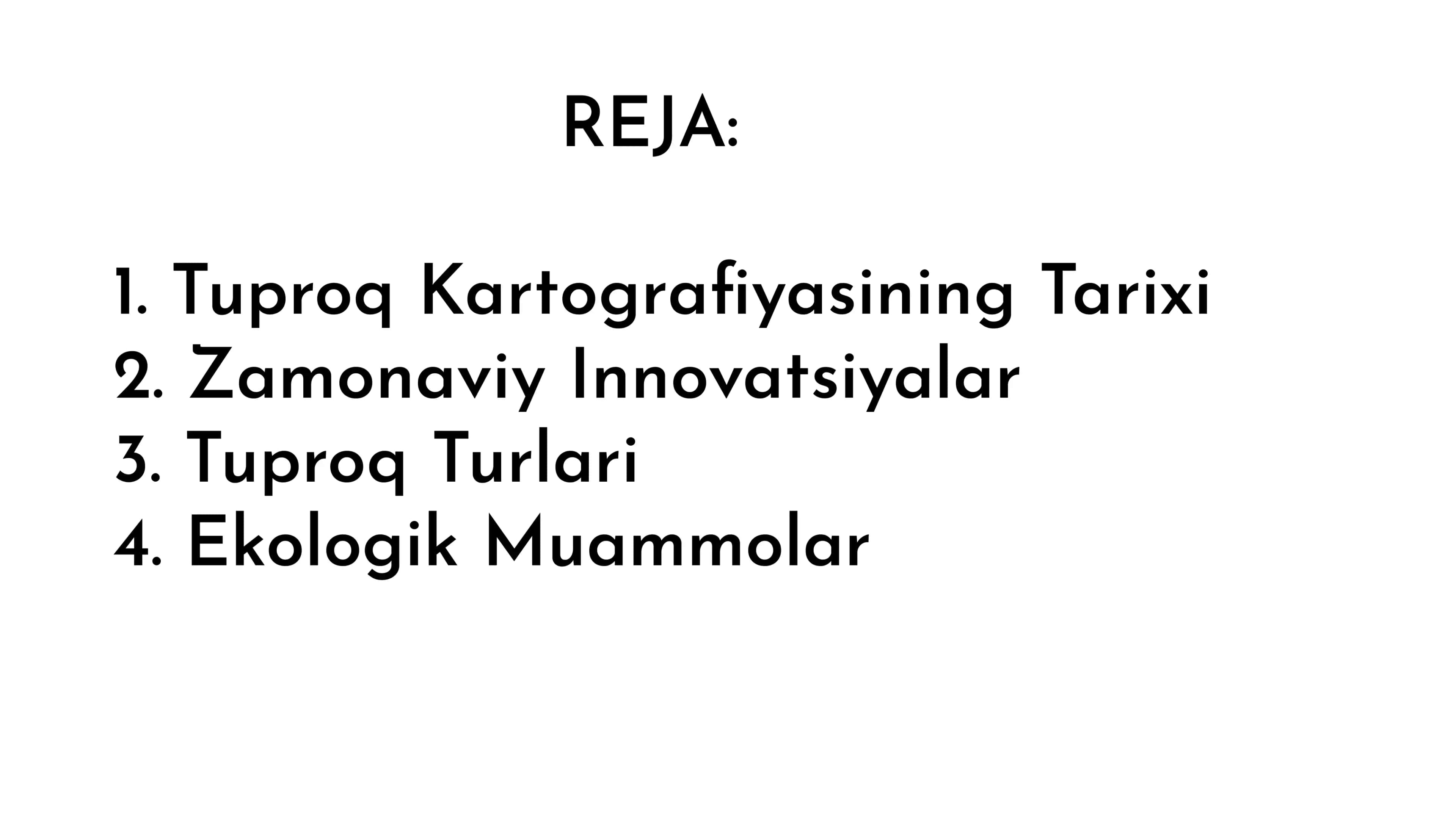 Dunyo Tuproq Kartografiyasi 2