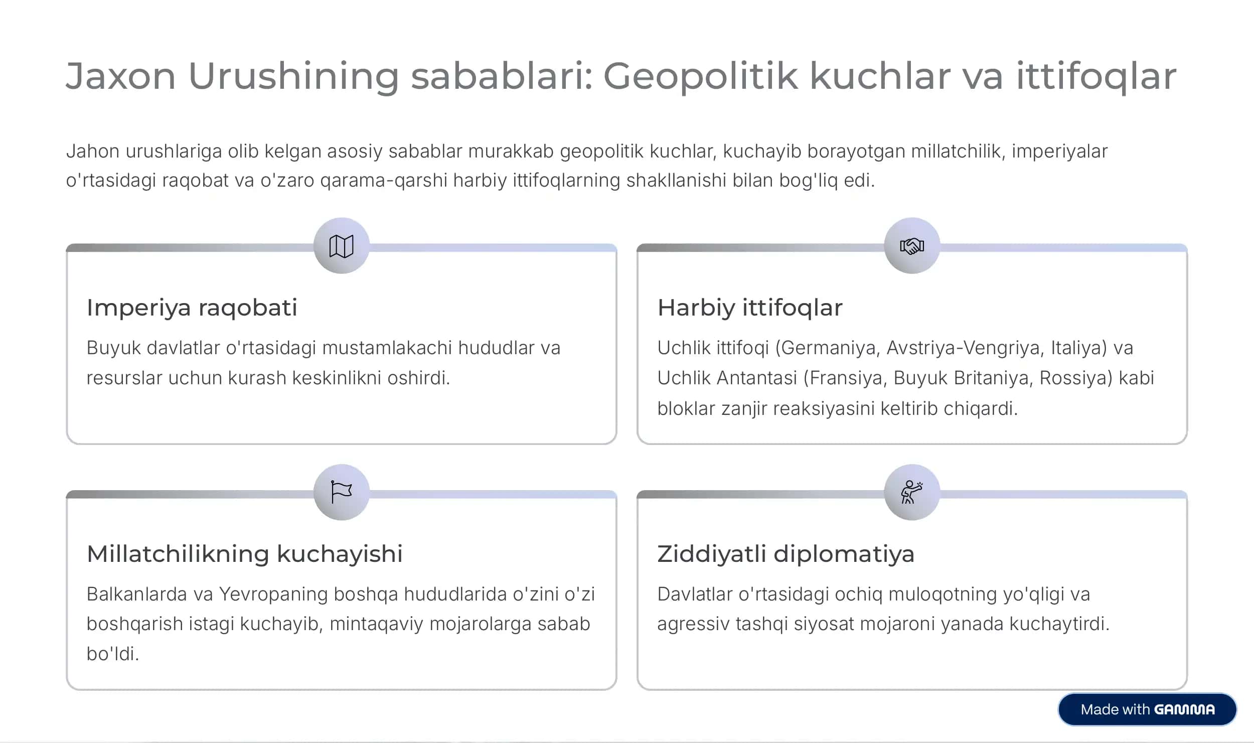 Birinchi Jaxon Urushi: Kelib chiqishi, rivojlanishi va ta'siri 2