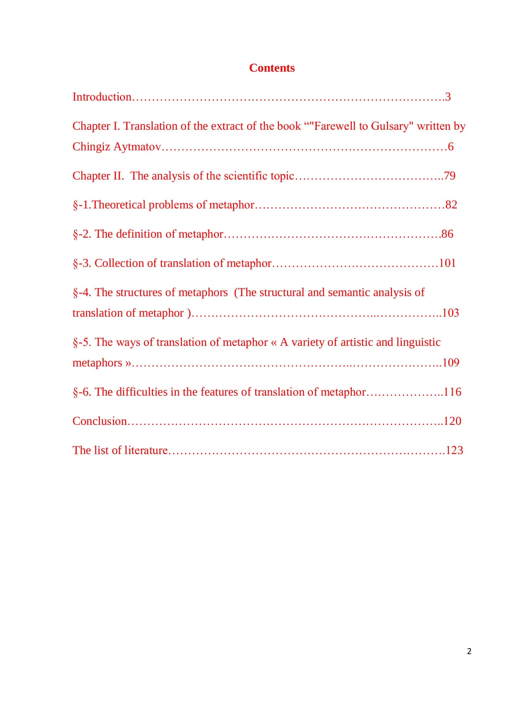Translation of the extract of the book "Farewell to Gulsary" by Chingiz Aytmatov 2