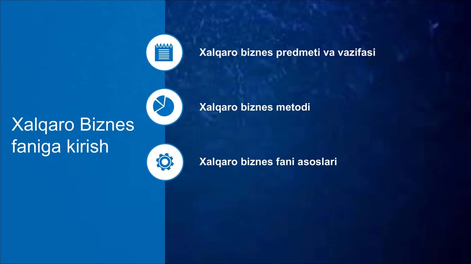 Xalqaro Biznes 2
