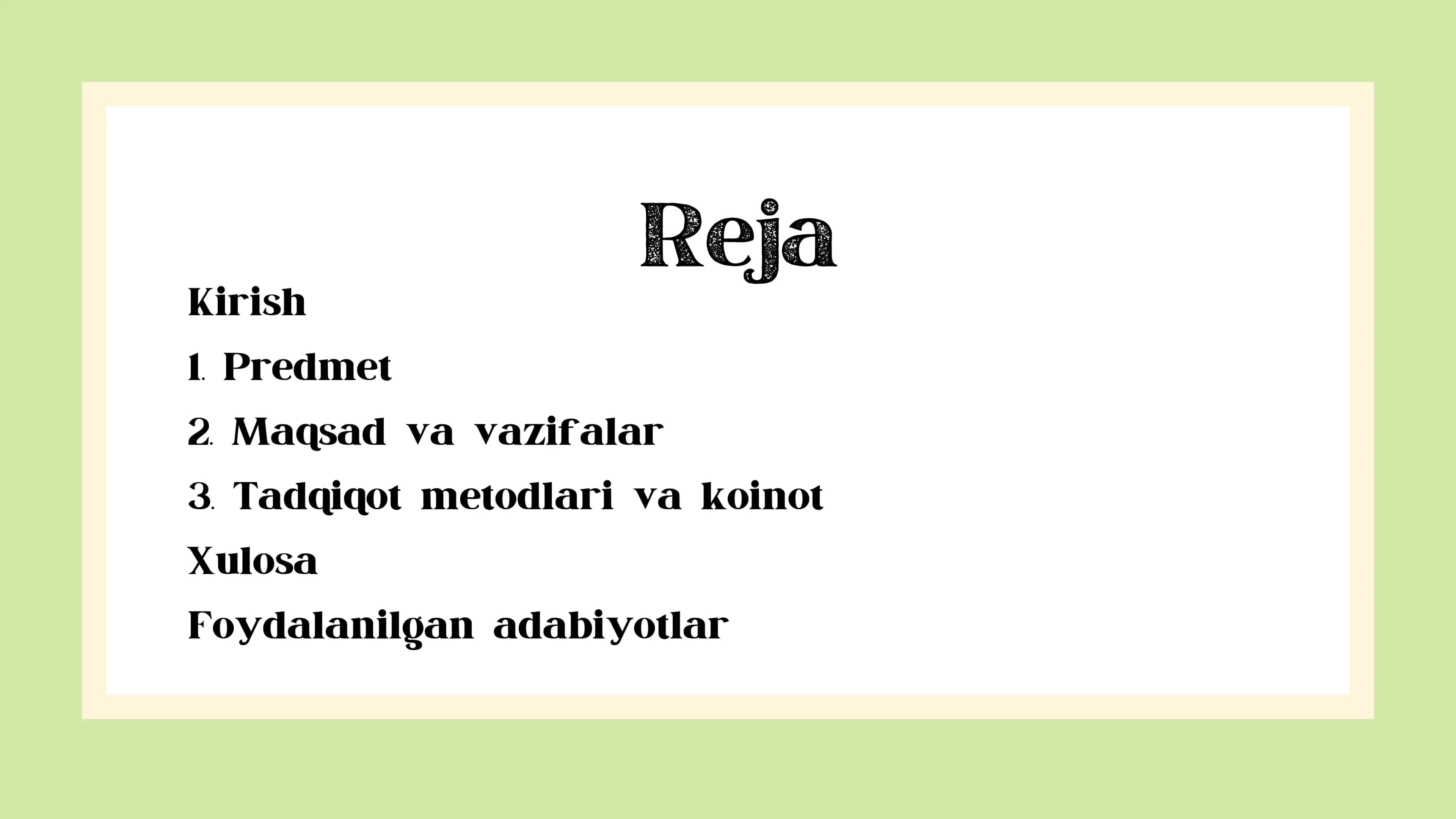 Tabiiy Fanlar Nazariyasi va Metodikasi 2