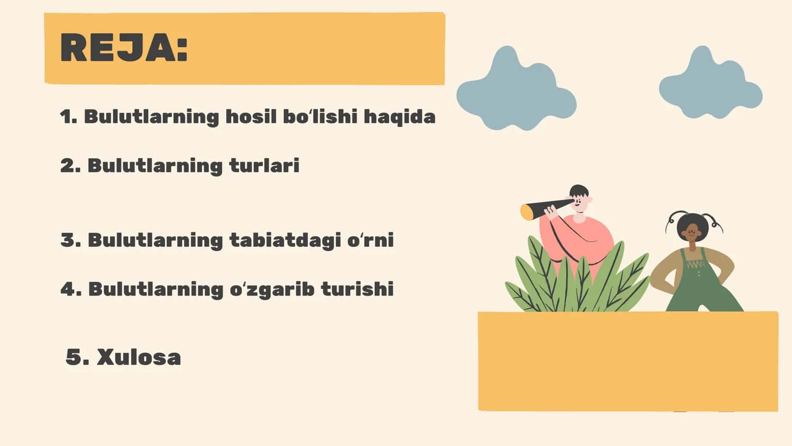 BULUTLAR HOSILBOLISHINING FIZIK-METEOROLOGIK 2