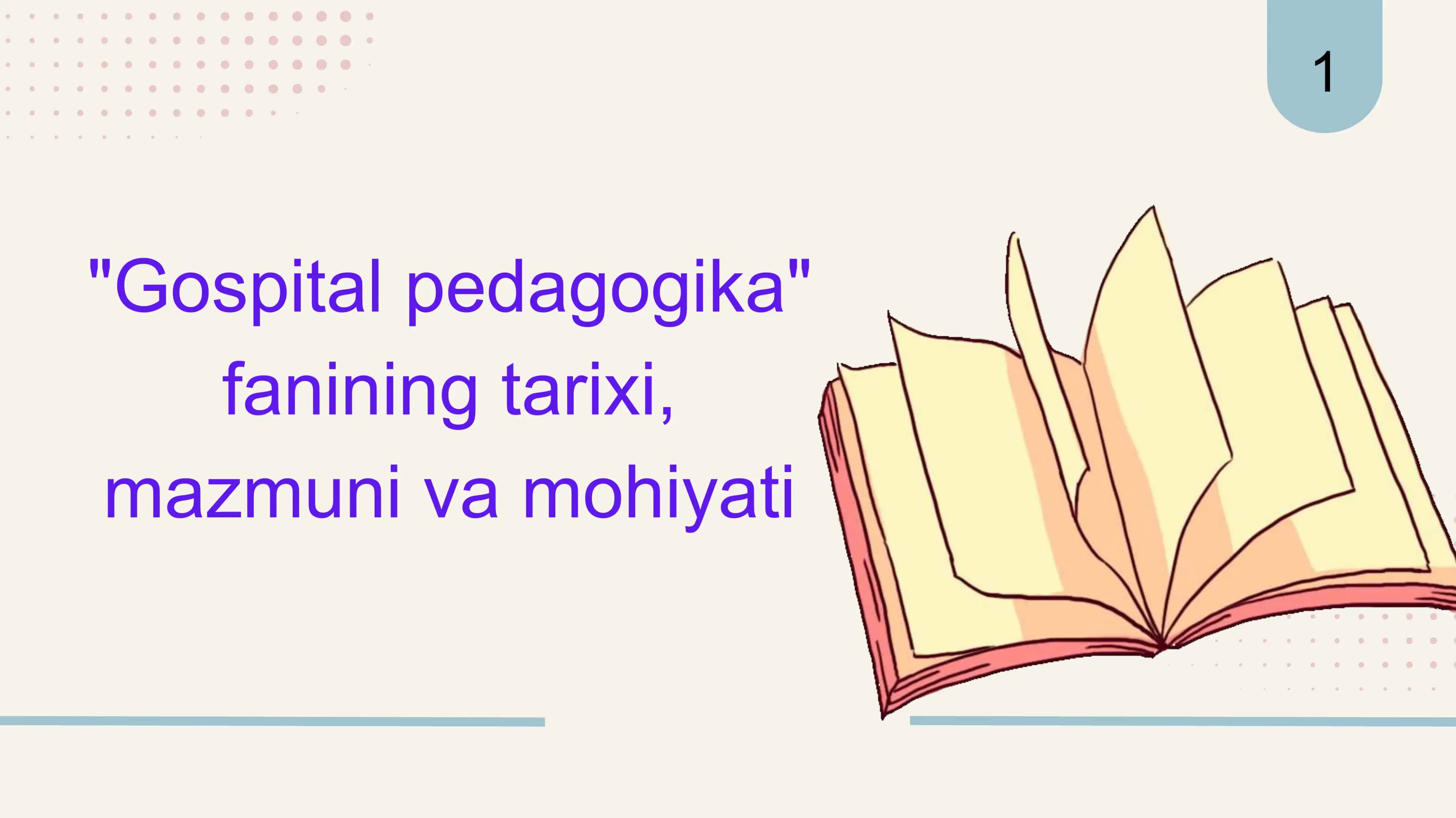 Gospital pedagogika 2