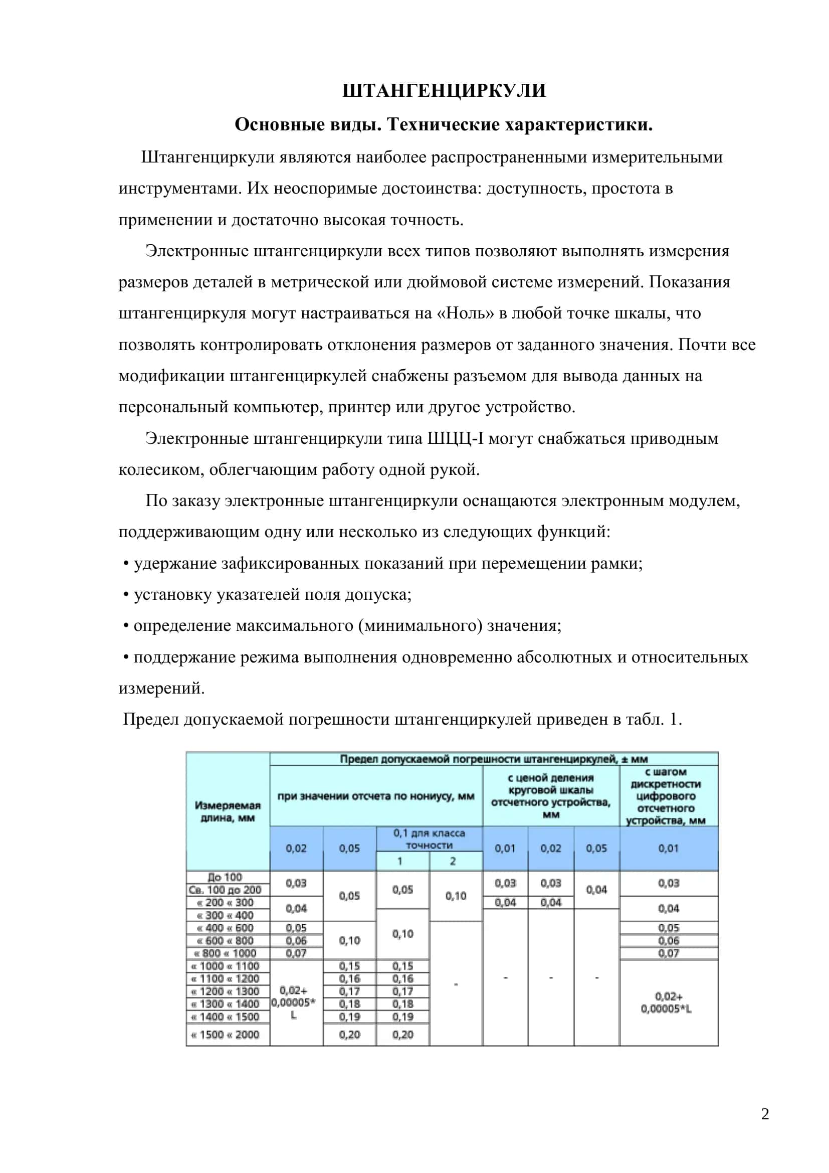 Штангенциркули 2