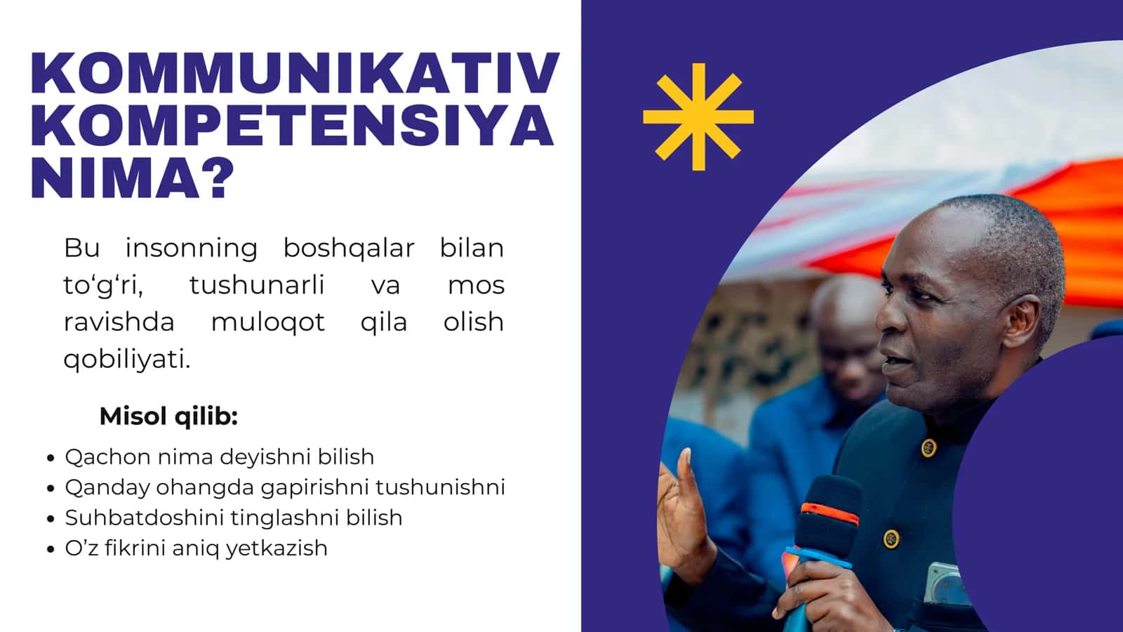 mutaxassislarning kommunikativ koʻnikmalarni rivojlantirish 2