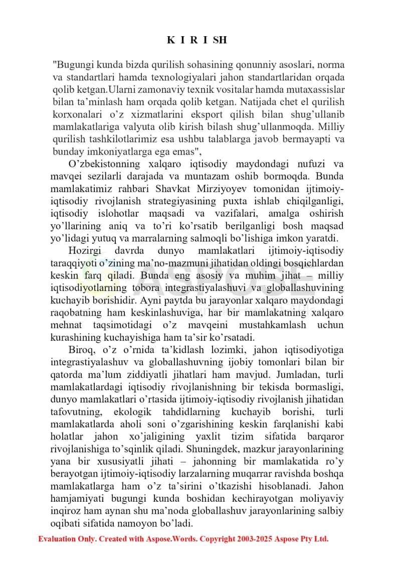 Binoni jismoniy eskirishini aniqlash va baholash 2