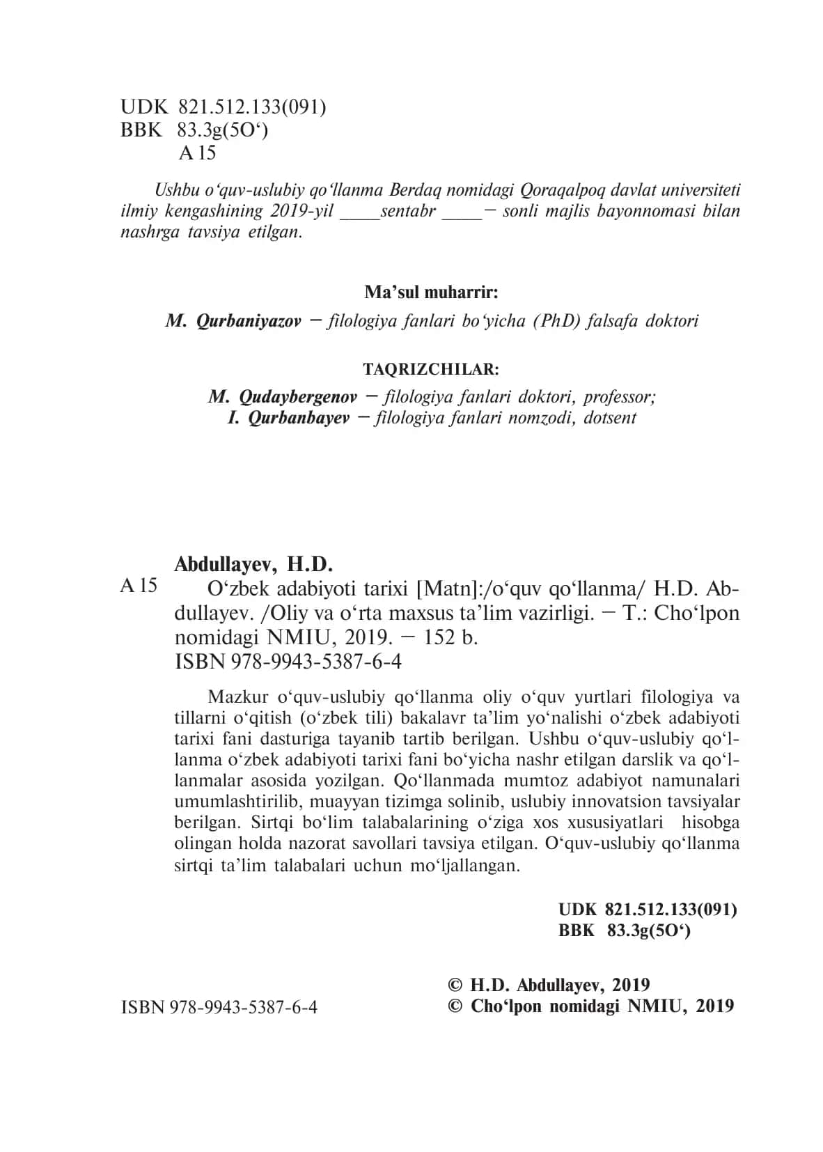 O‘zbek adabiyoti tarixi 2