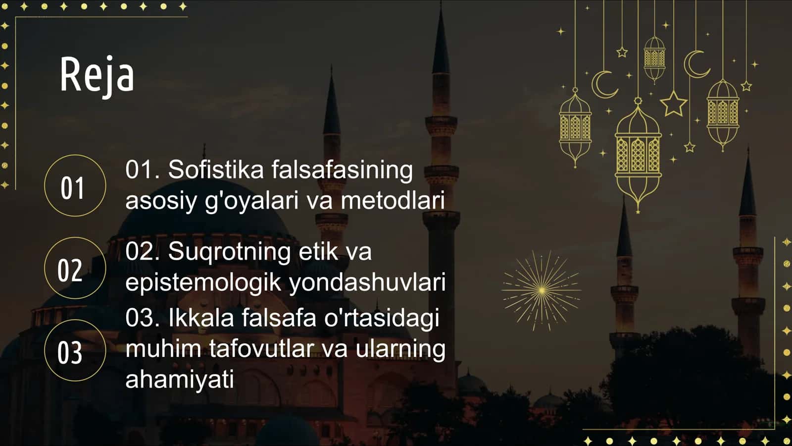 Sofistika va Suqrot falsafasining muhim jihatlari 2