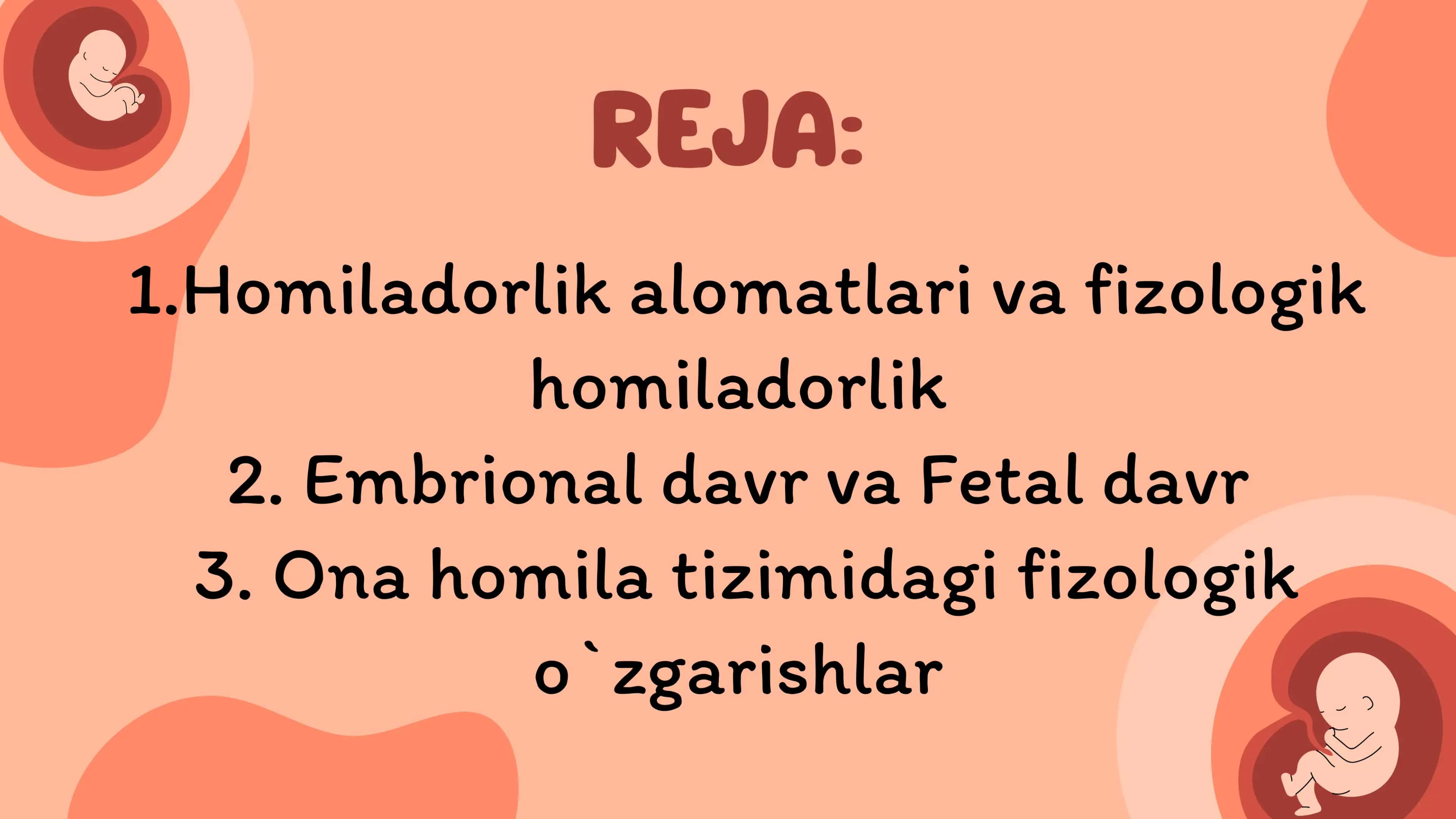 Ona qornida rivojlanish patologiyasi 2