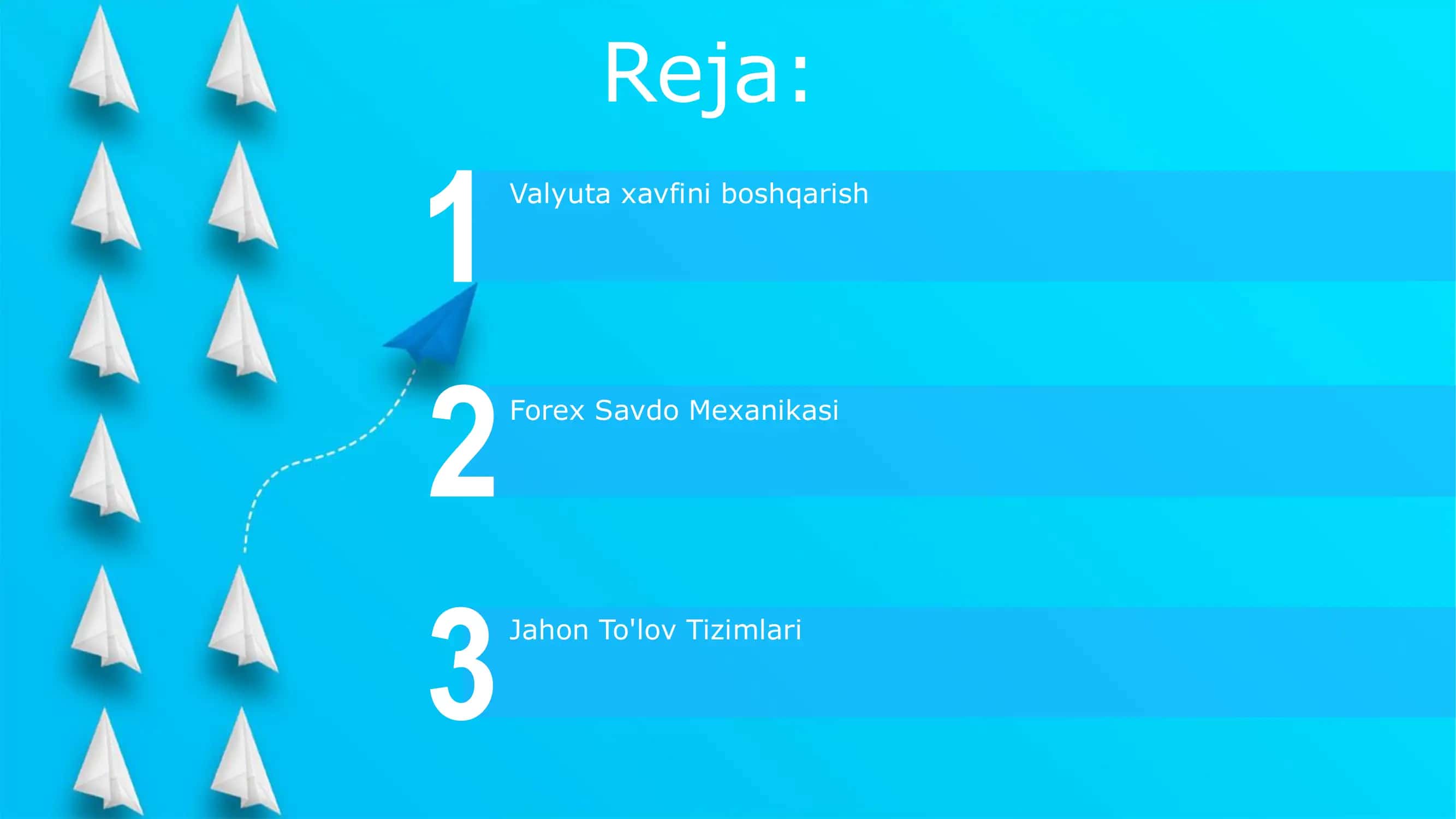Xalqaro Valyuta Bozorlaridagi Operatsiyalar 2