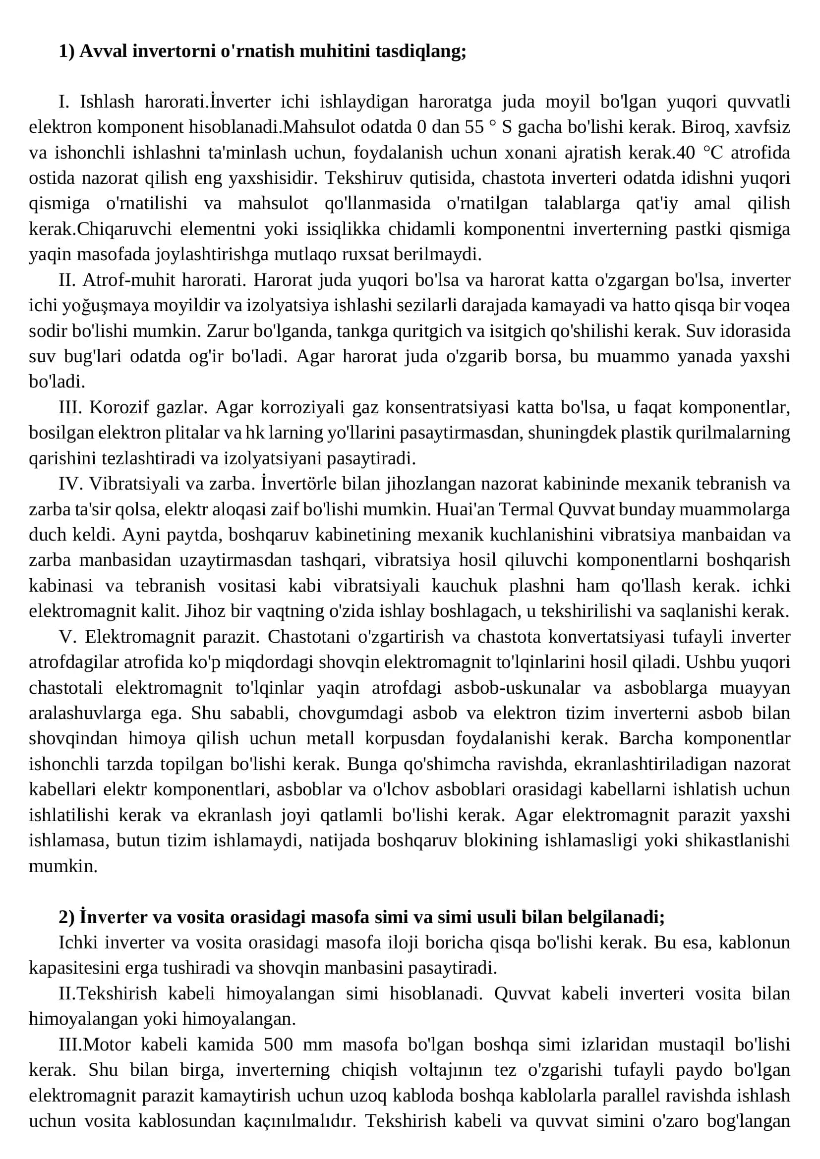 UCH FAZALI KO’PRIKLI KUCHLANISH INVERTORI 2