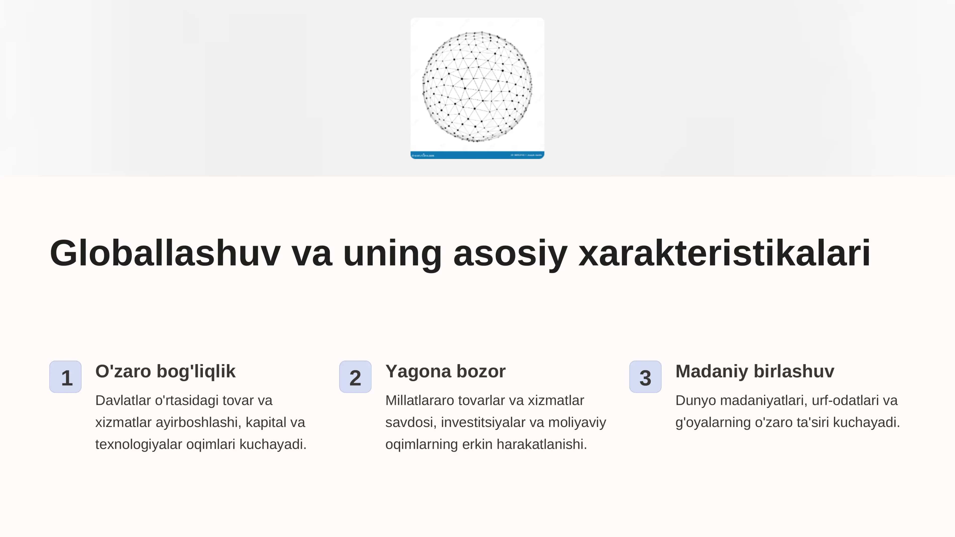 Xalqaro iqtisodiy integratsiya 2