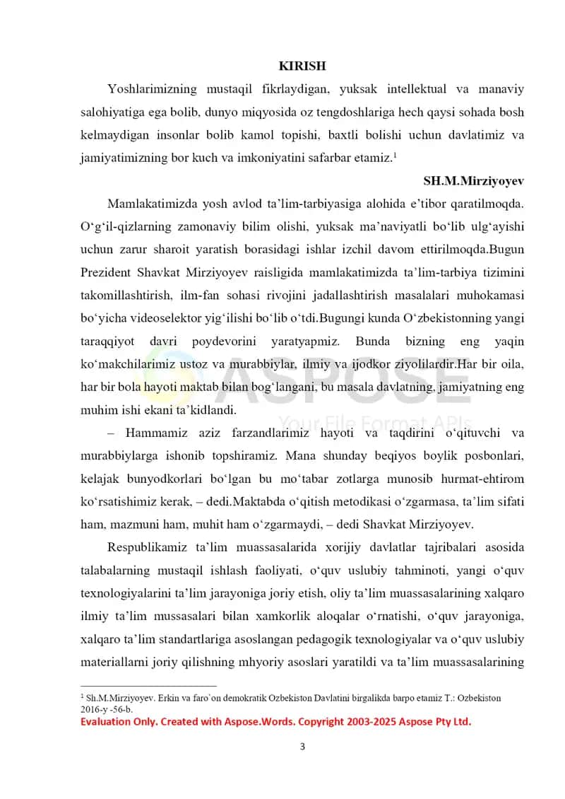 2-sinfda geometrik material ustida ishlash 2