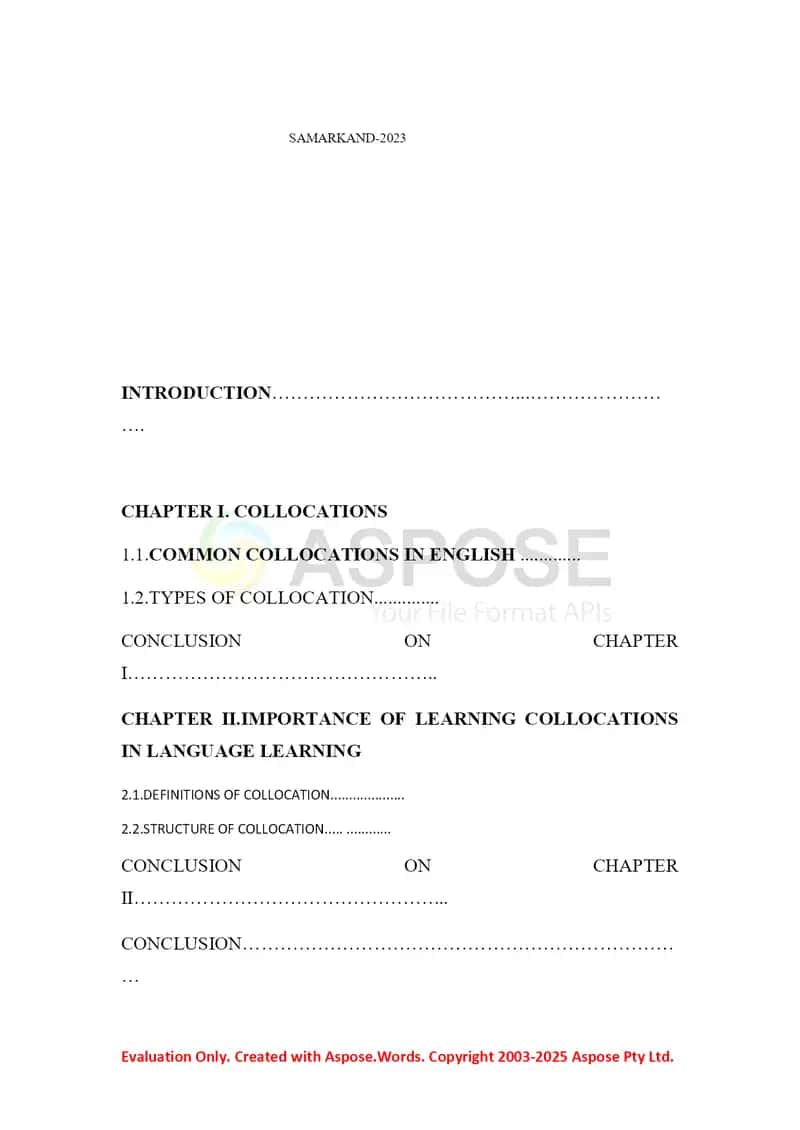 Importance of Learning Collocations in Language Learning 2