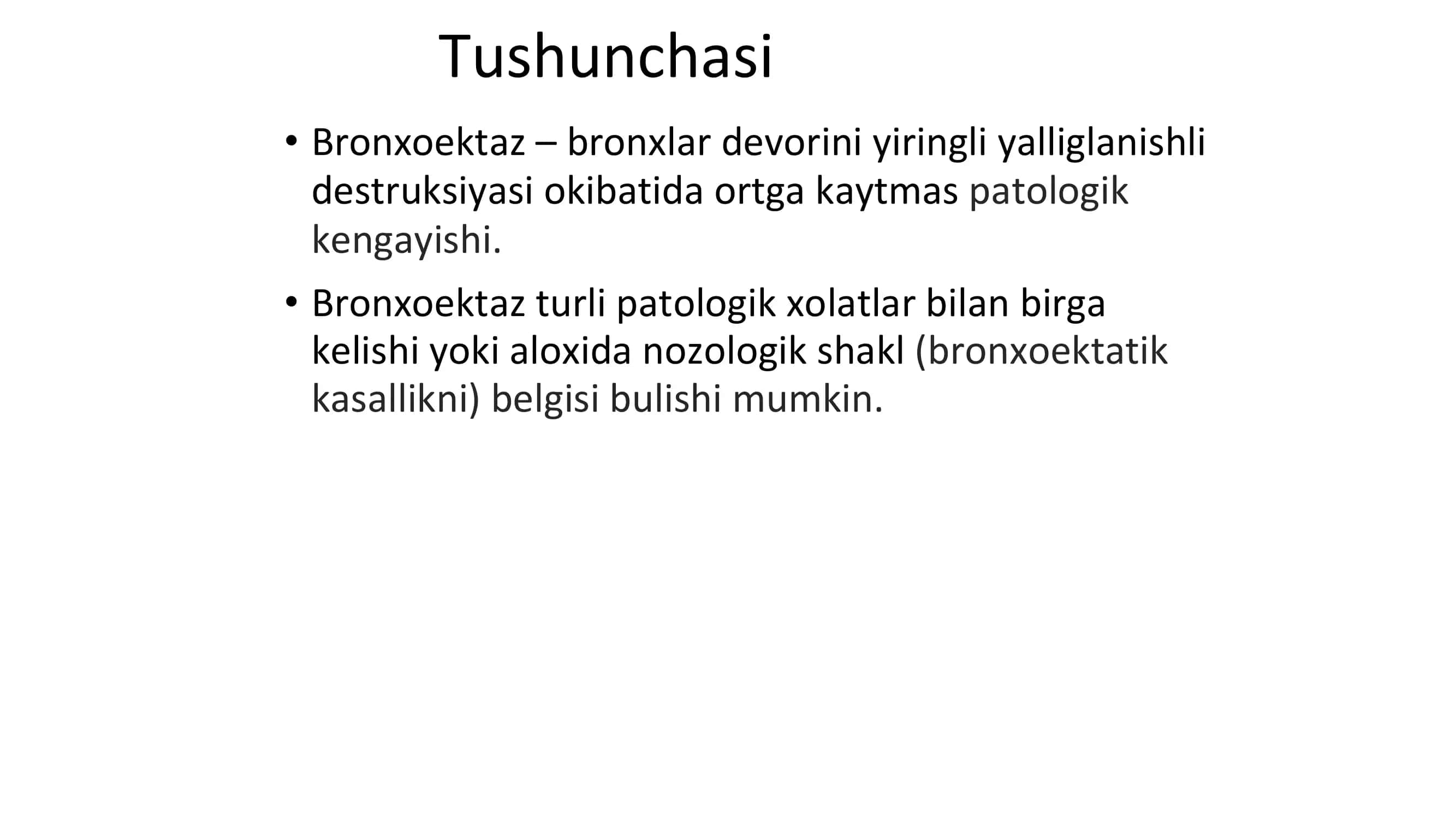Bronxoektatikkasallik 2
