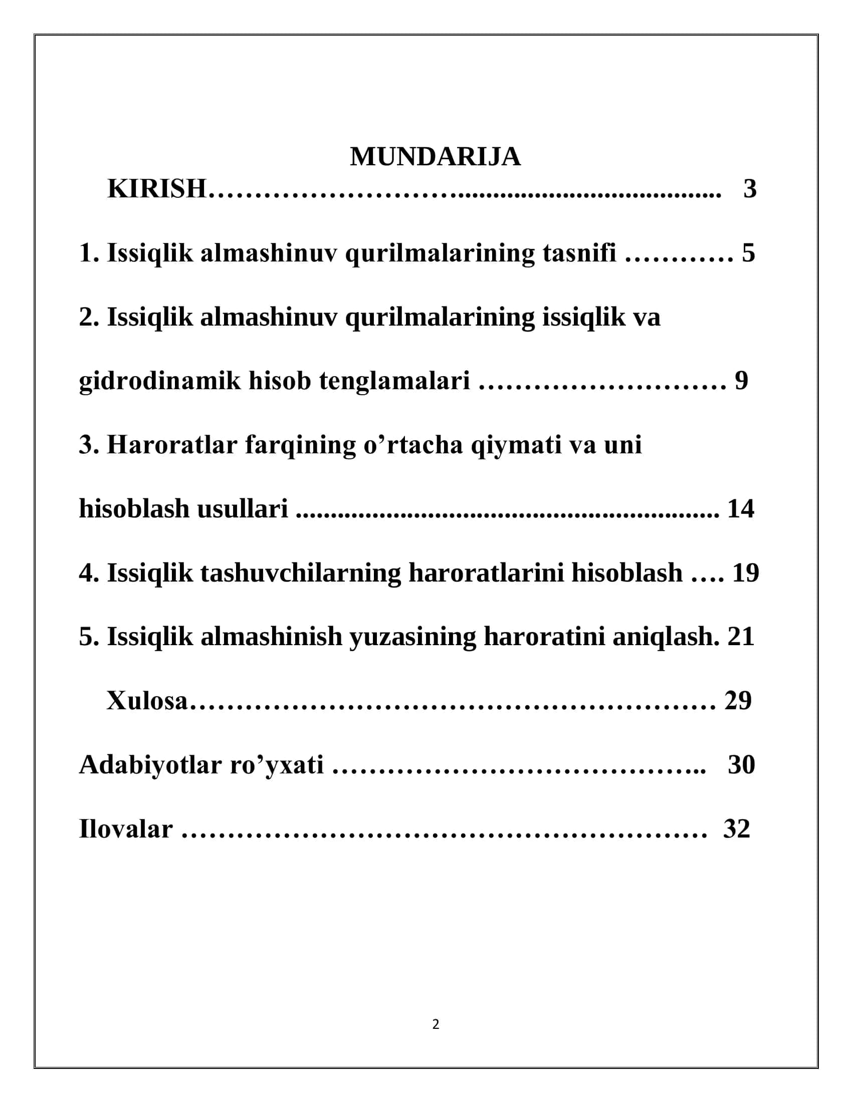 Issiqlik energetikasi 2