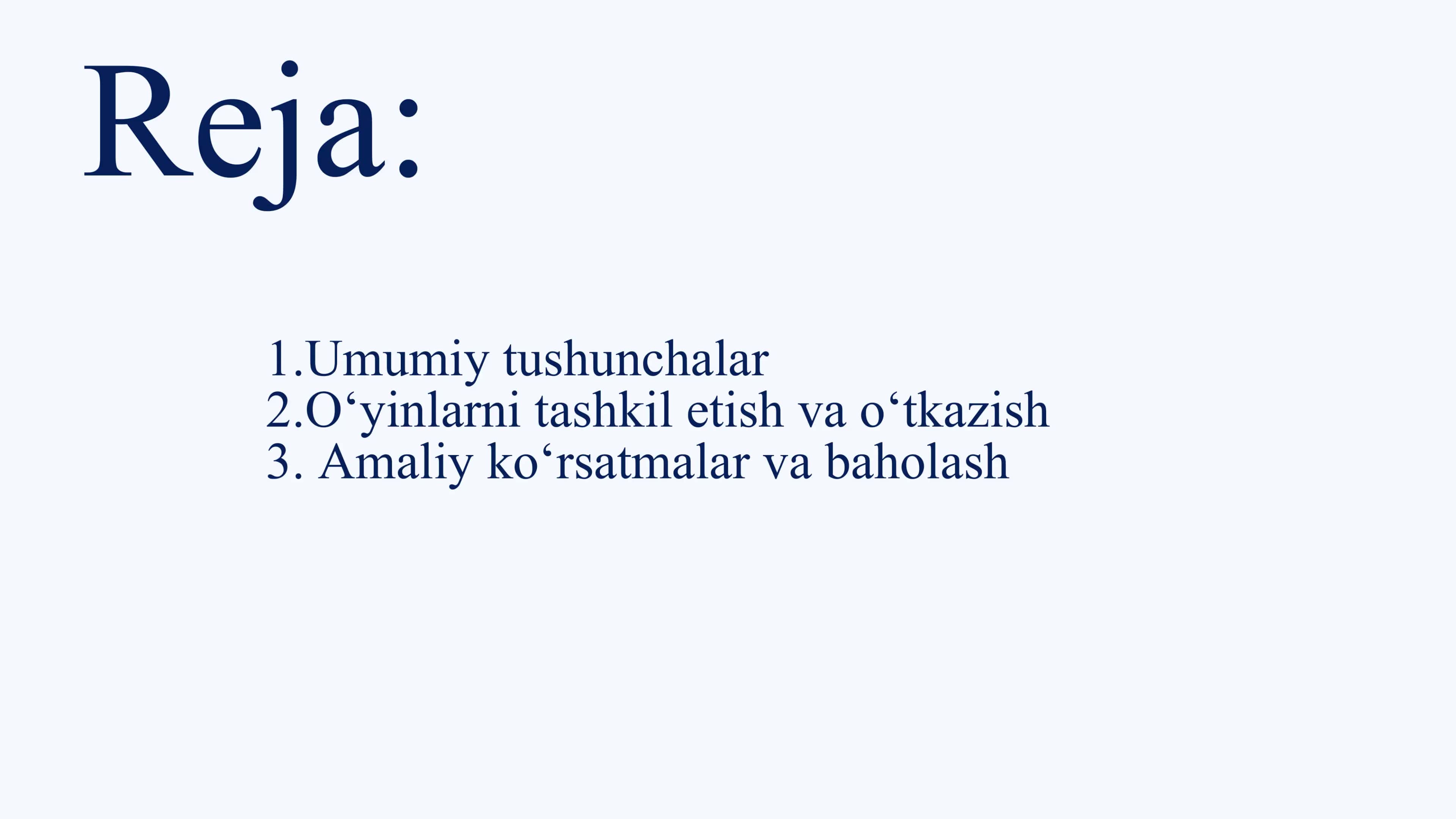 Estafetali harakatli o‘yinlar 2