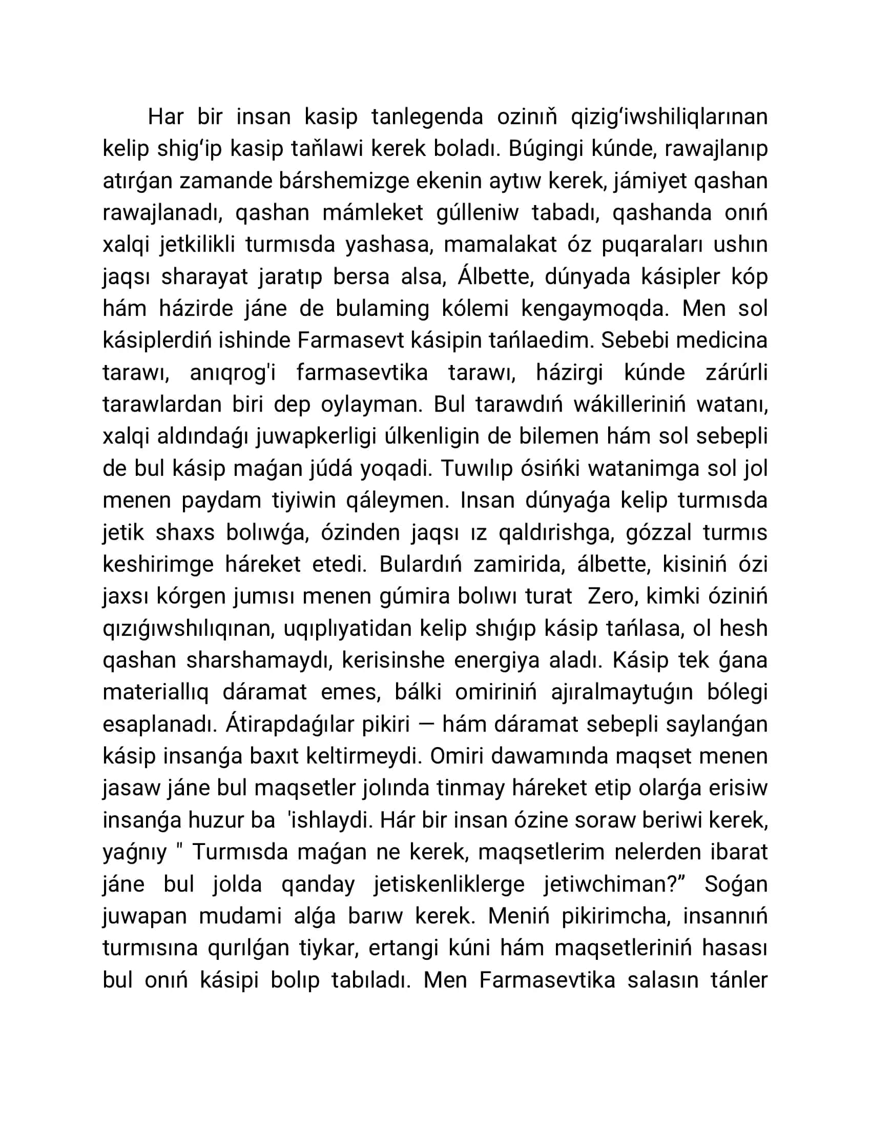 Farmasevt kásipi 2