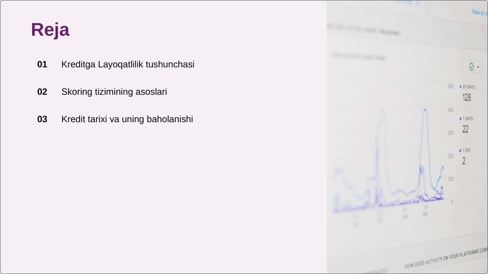 KREDITGA LAYOQATLILIKNI BAHOLASH TIZIMI VA BALLI (SKORING) BAHOLASH 2