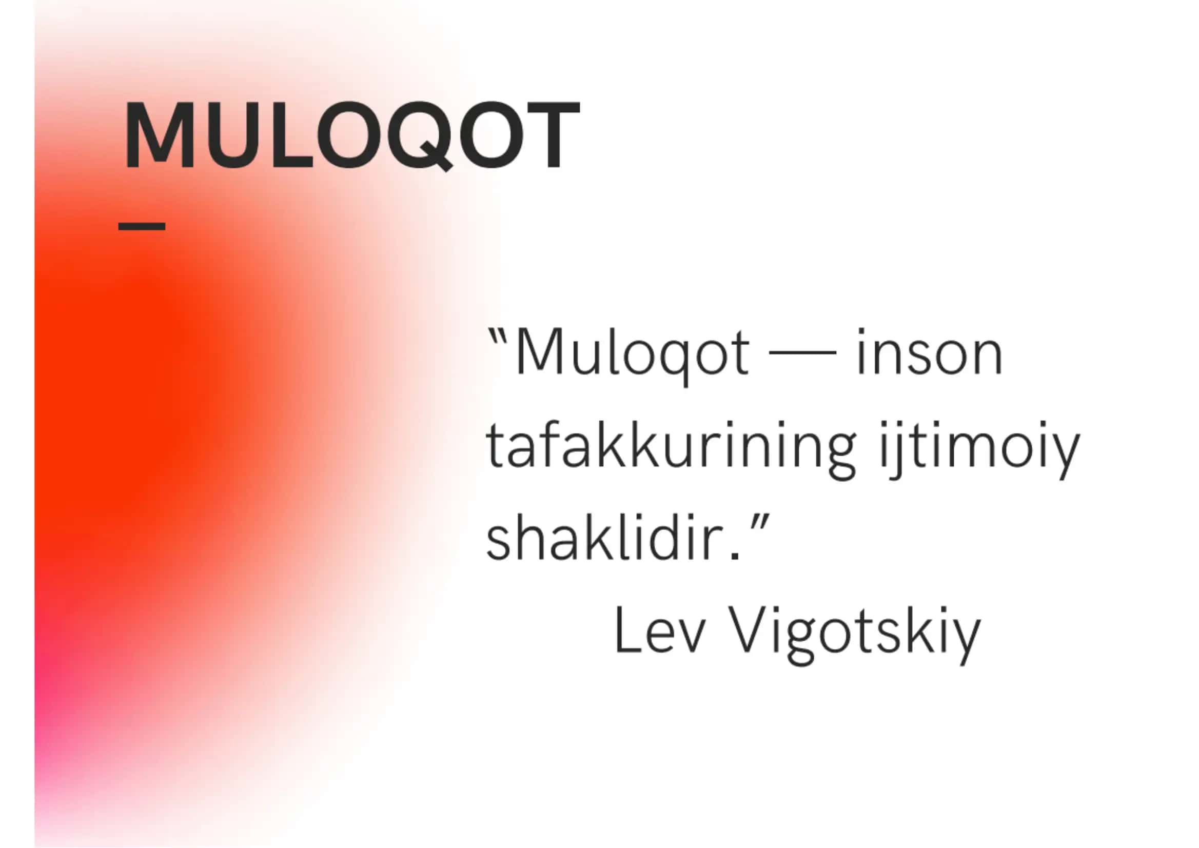 Muloqotning kommunikativ tomoni 2