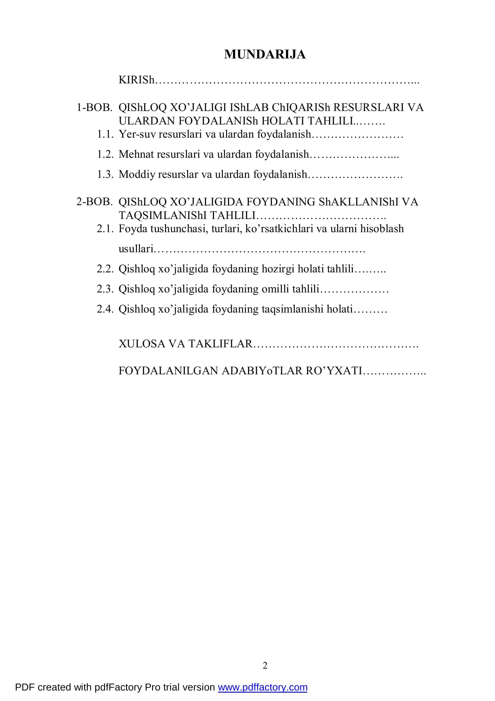 Buxgalteriya hisobi va audit 2