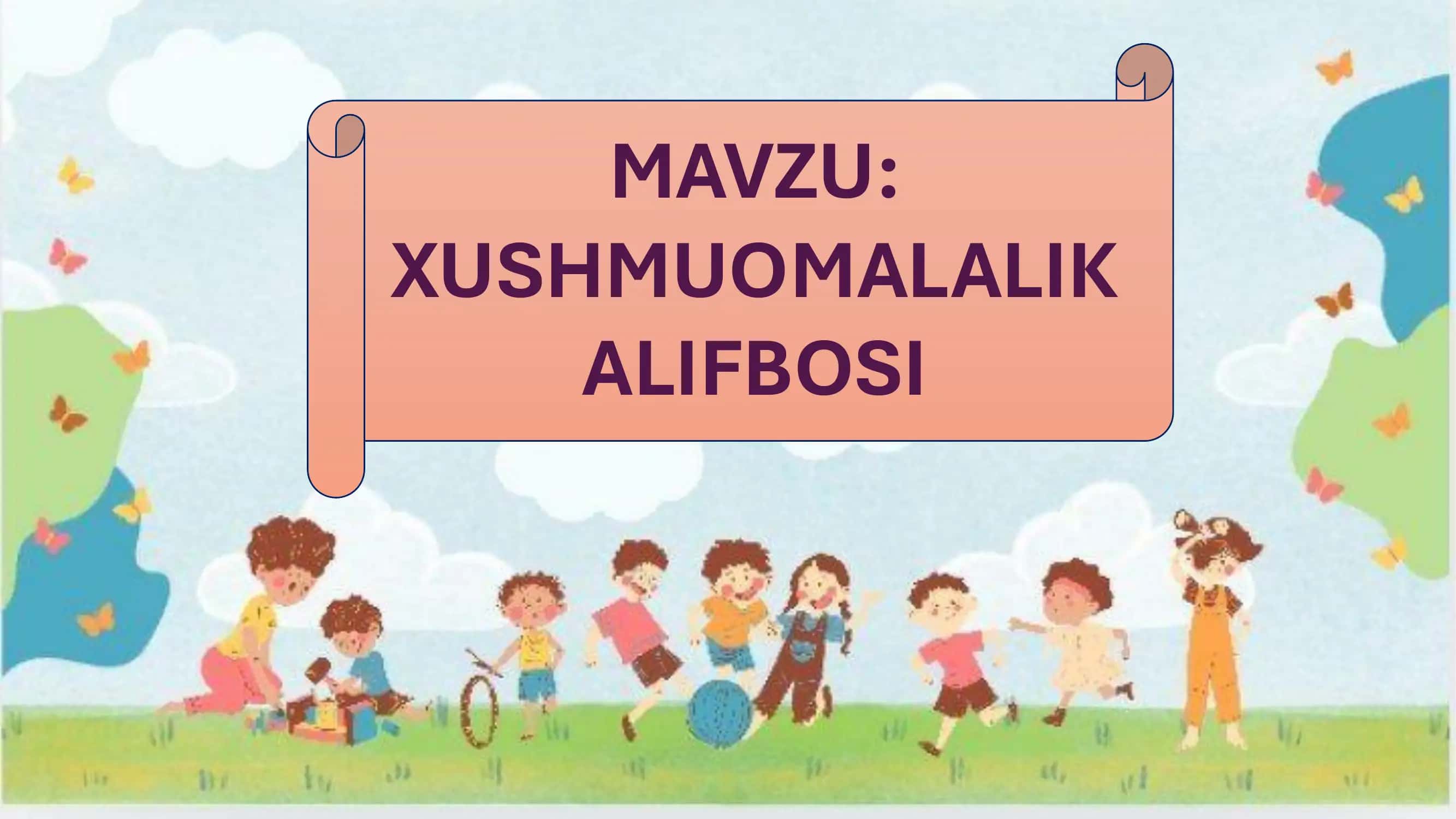 XUSHMUOMALALIK ALIFBOSI 2