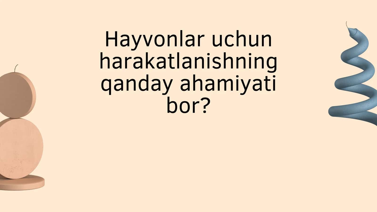 UMURTQASIZLARNING HARAKATLANISH ORGANLARI 2