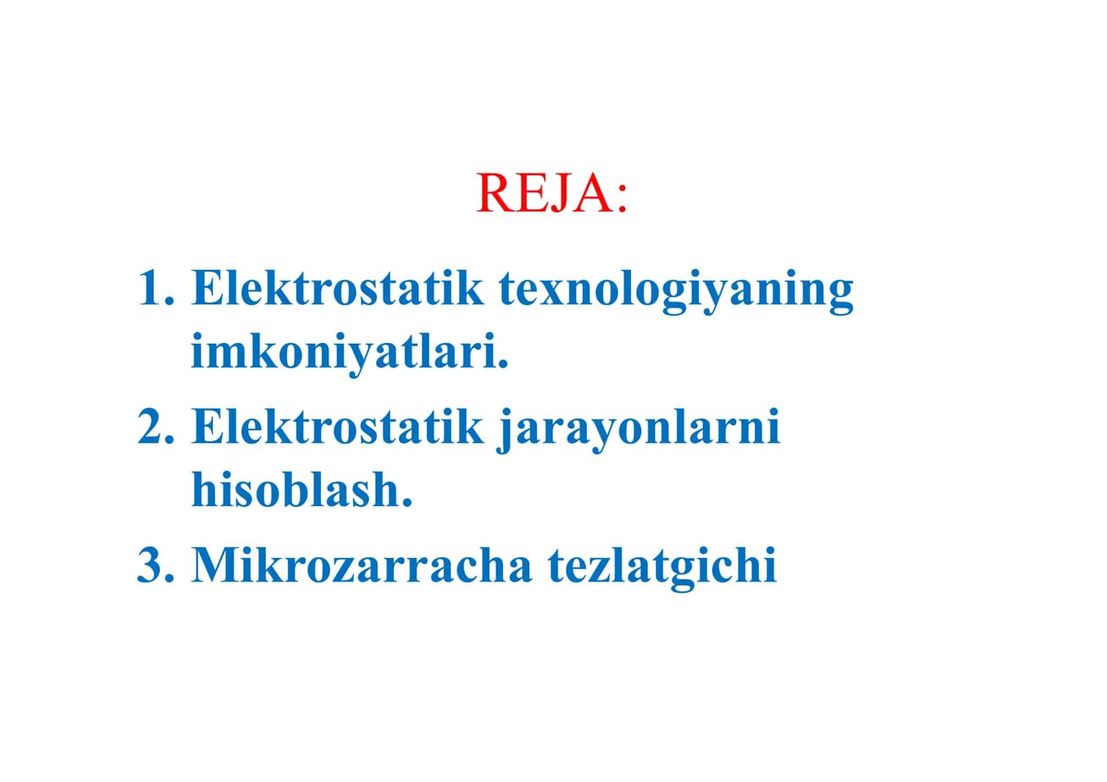 Elektrostatik texnologiya 2