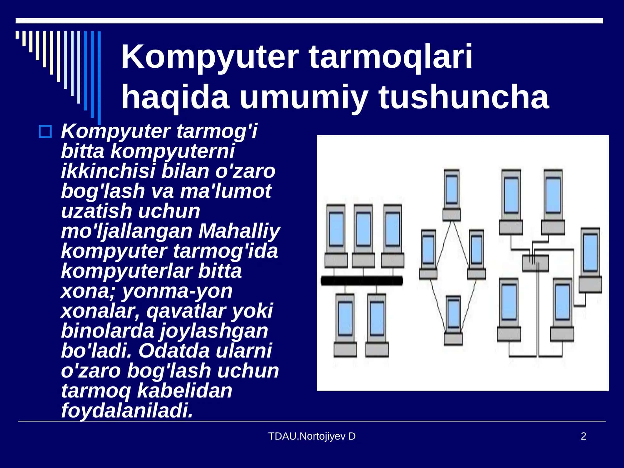KOMPYUTER TARMOQLARI 2