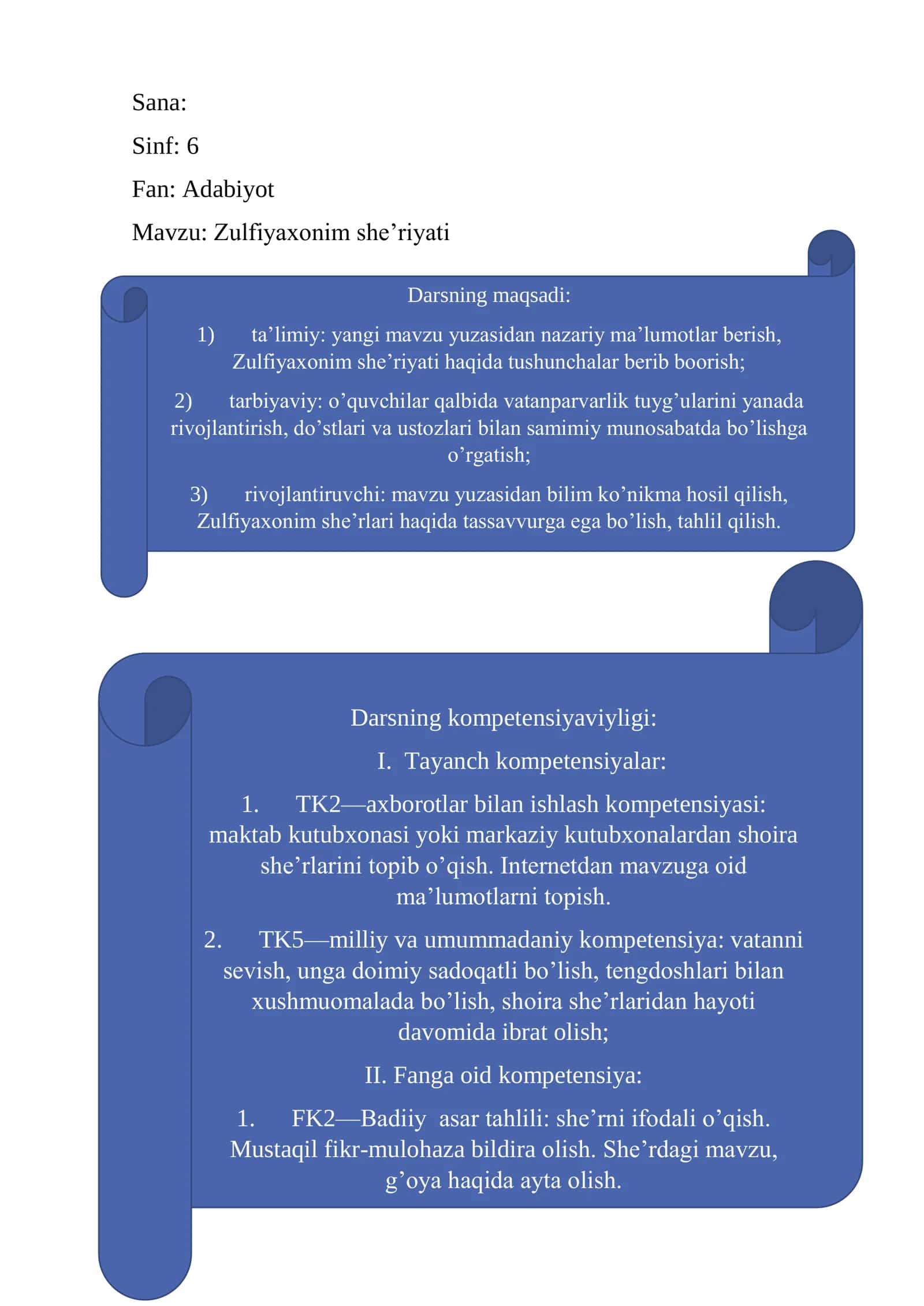 ZULFIYA SHE’RIYATI 2