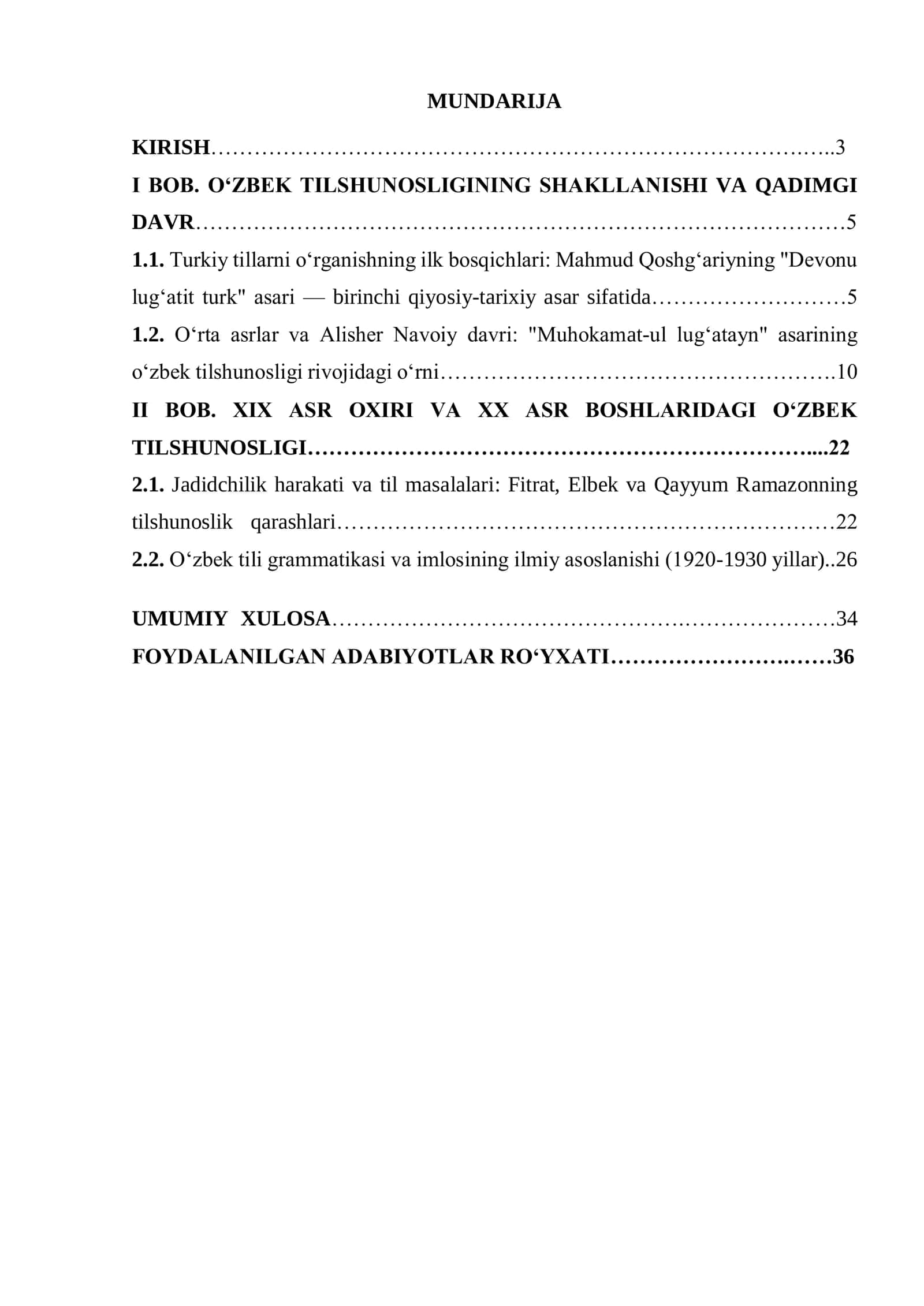 O’ZBEKISTONDA TILSHUNOSLIKNING ASOSIY BOSQICHLARI 2
