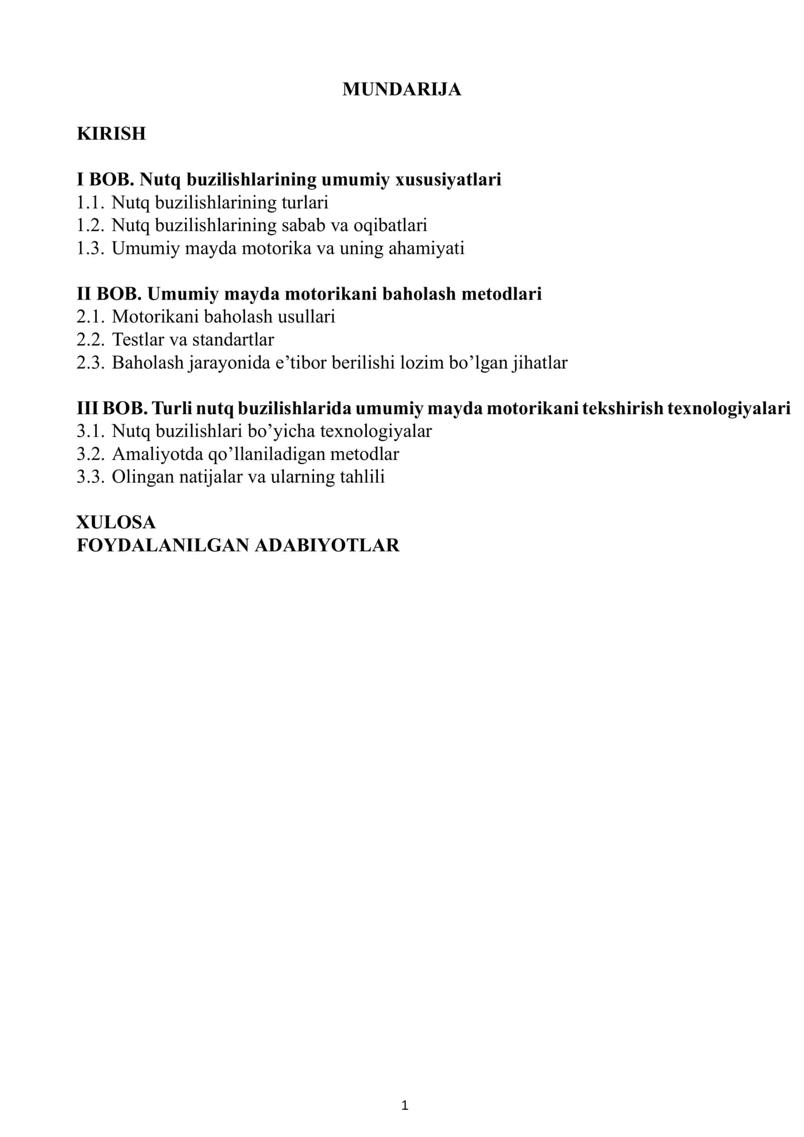 Logopediya sirtqi yo'nalishi 2