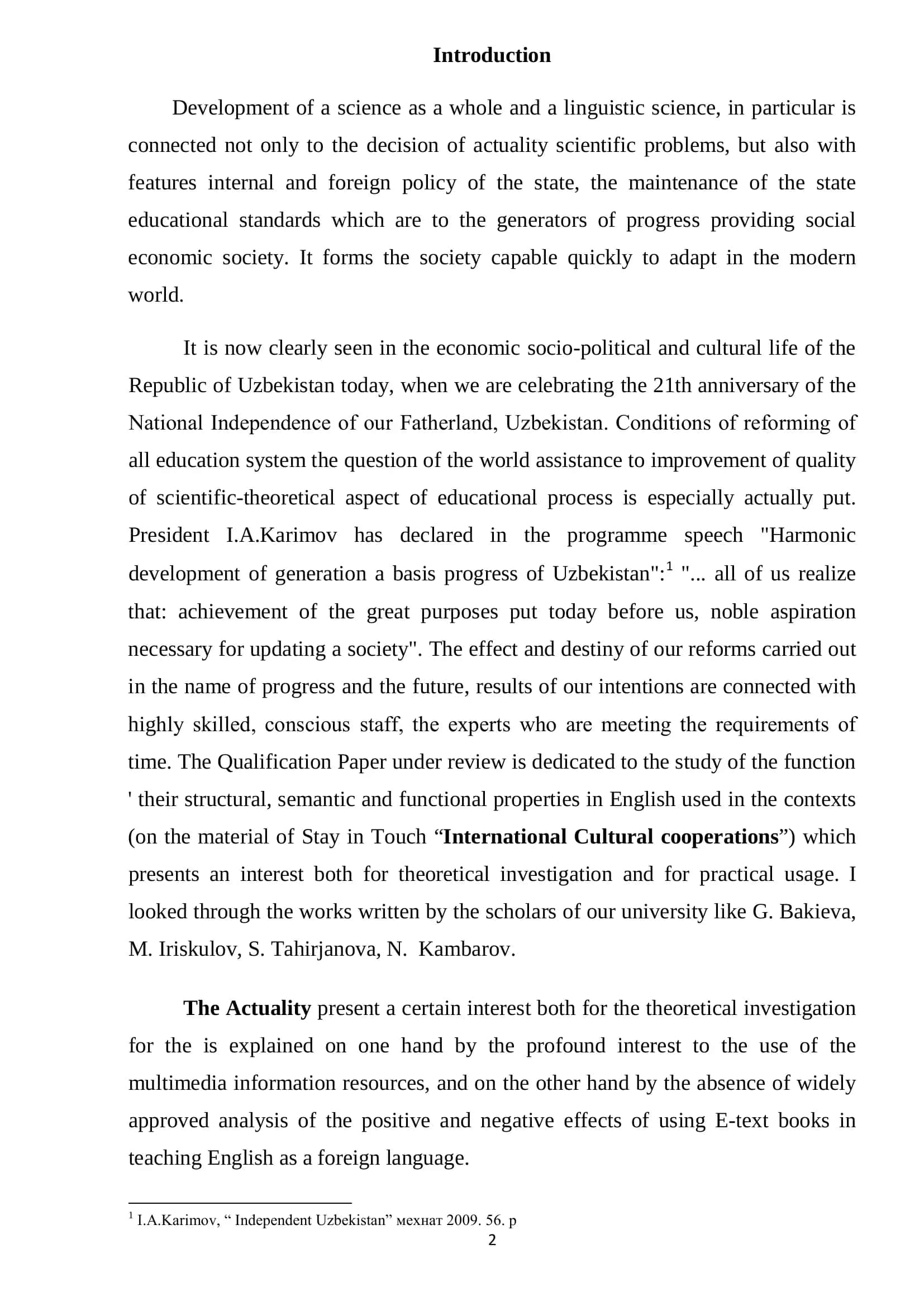 E-books on International Cultural Cooperation 2