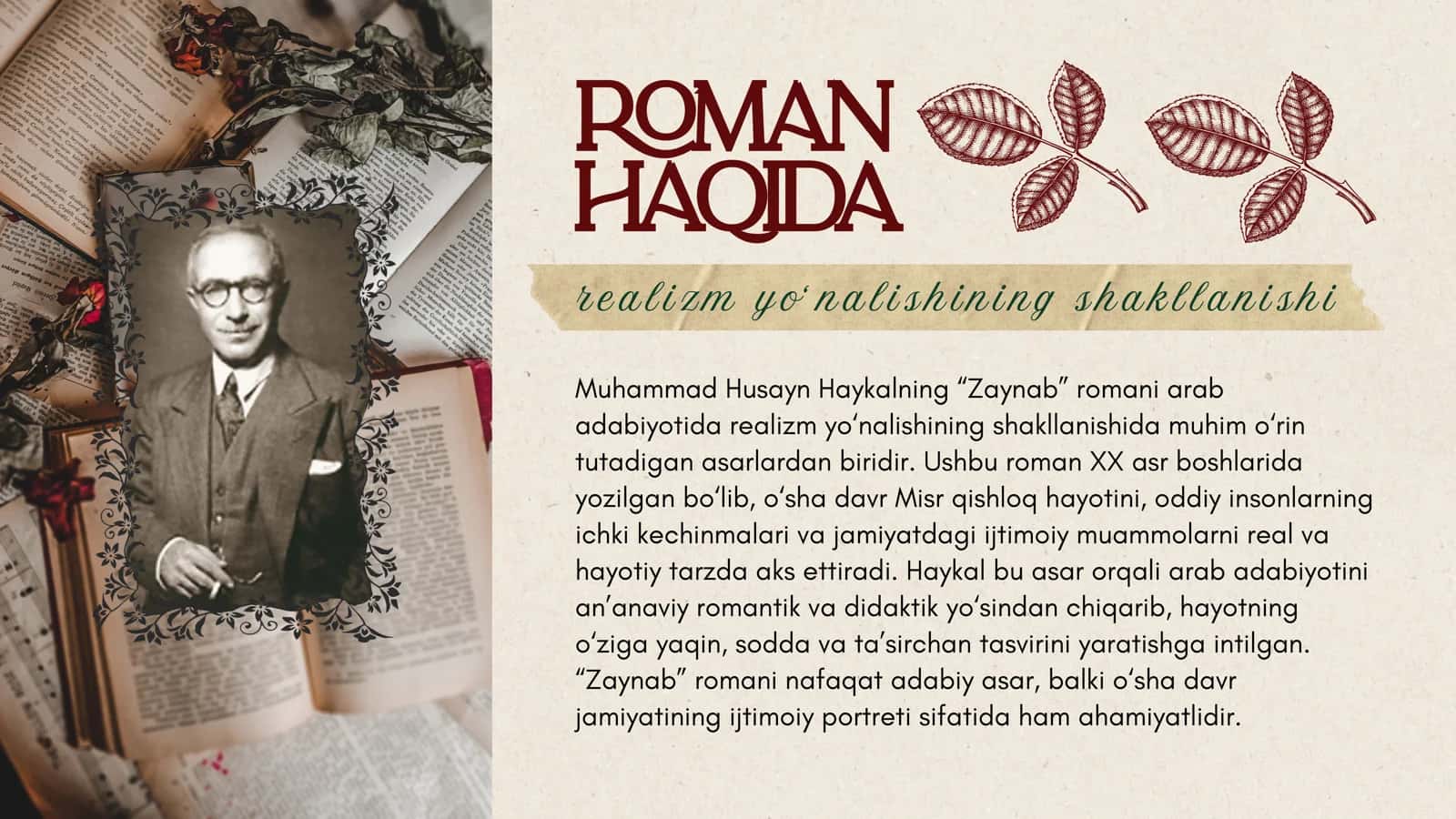 "Zaynab" romani 2